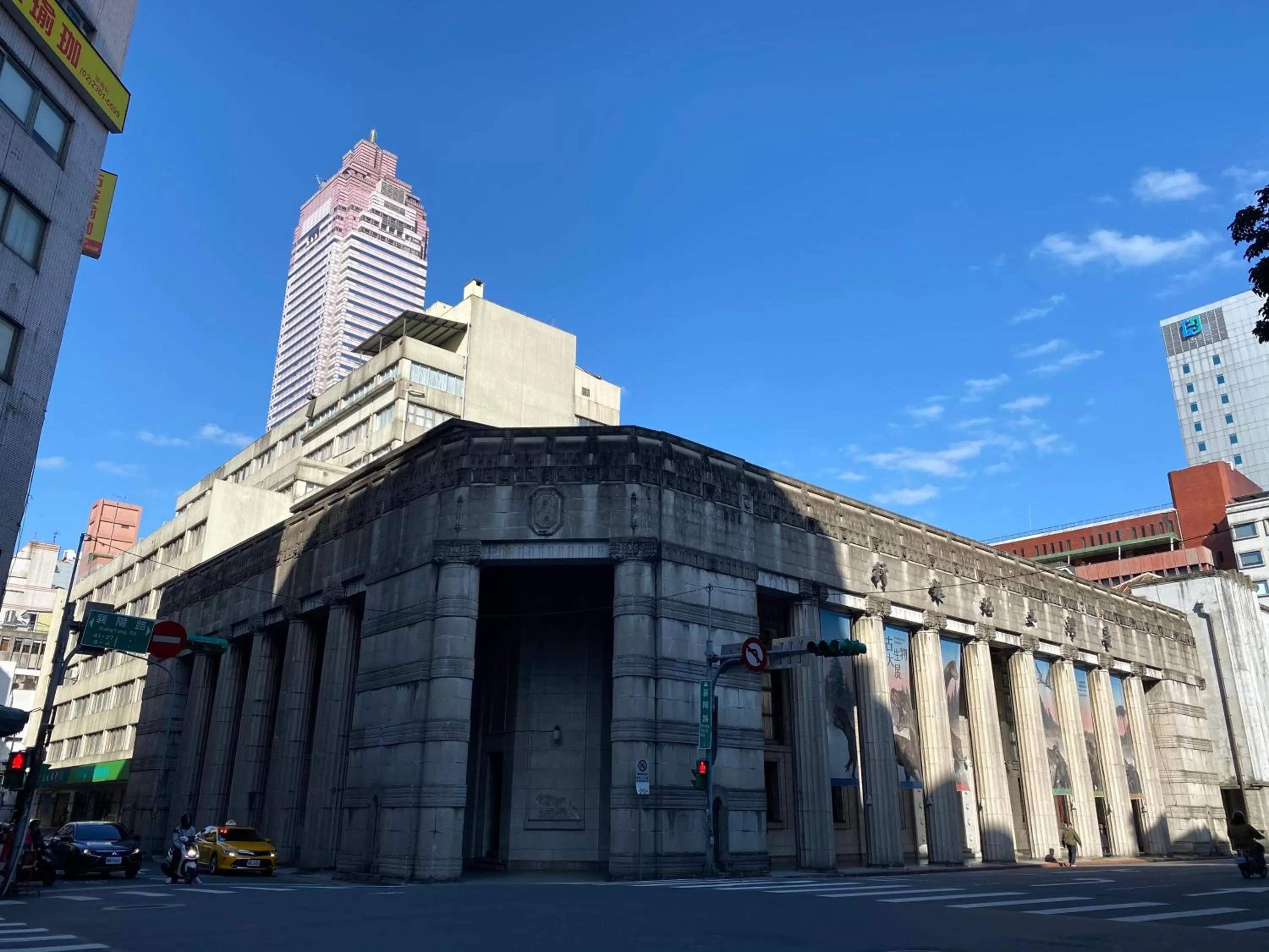 Nearby landmark in CHECK inn Taipei Main Station