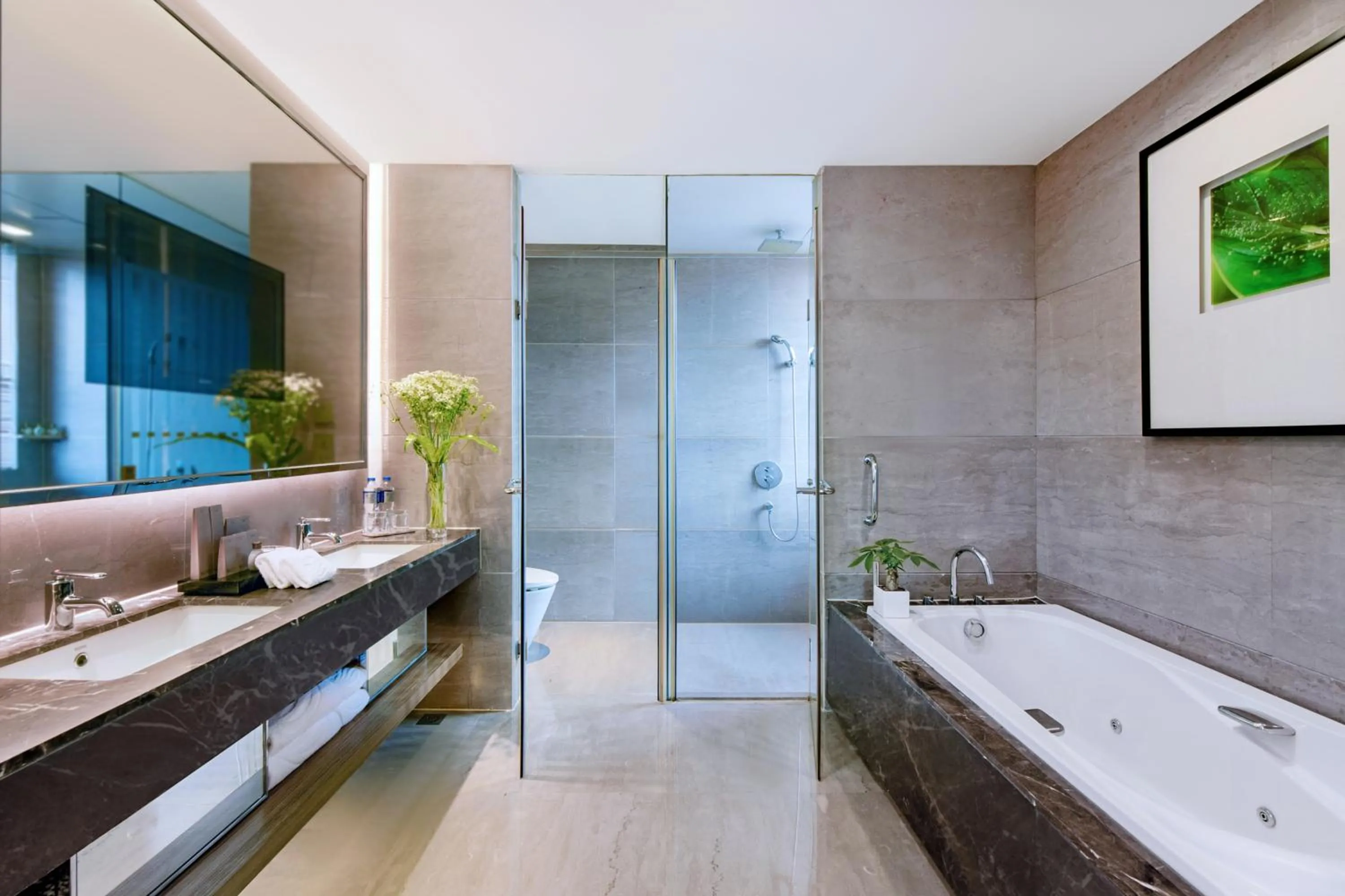Bathroom in Mission Hills Hotel Resorts Dongguan