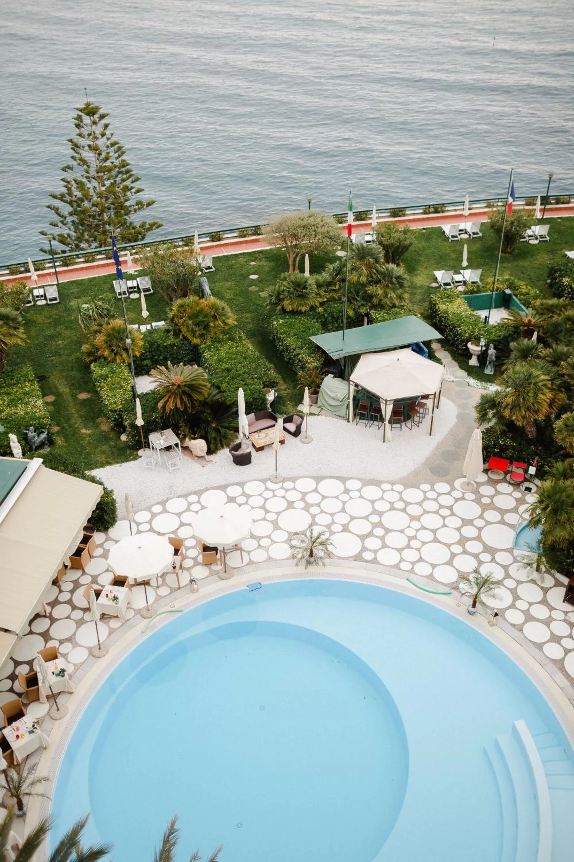 Garden view in Grand Hotel Del Mare Resort & Spa