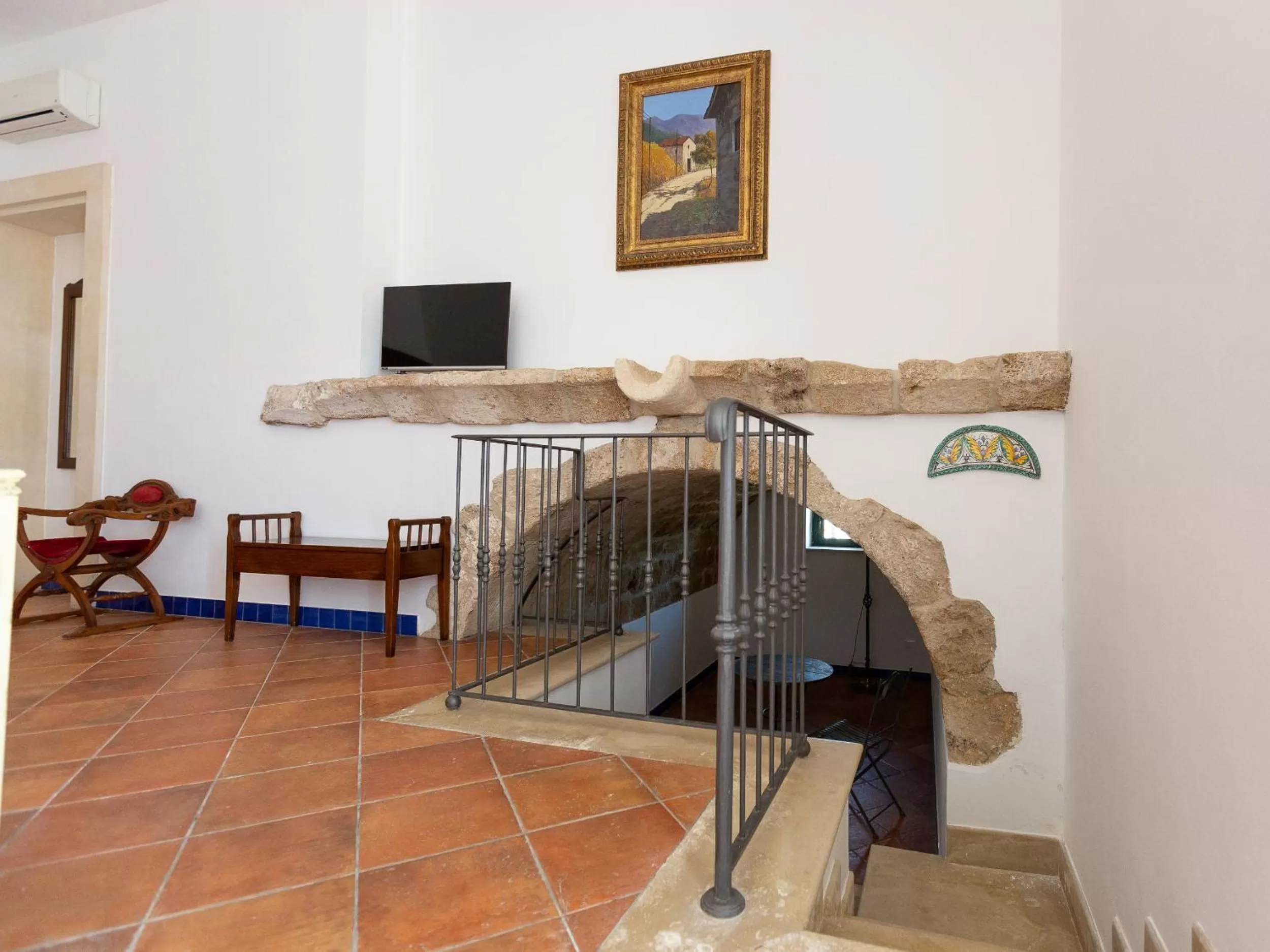 TV and multimedia in Al Palmento Cruillas