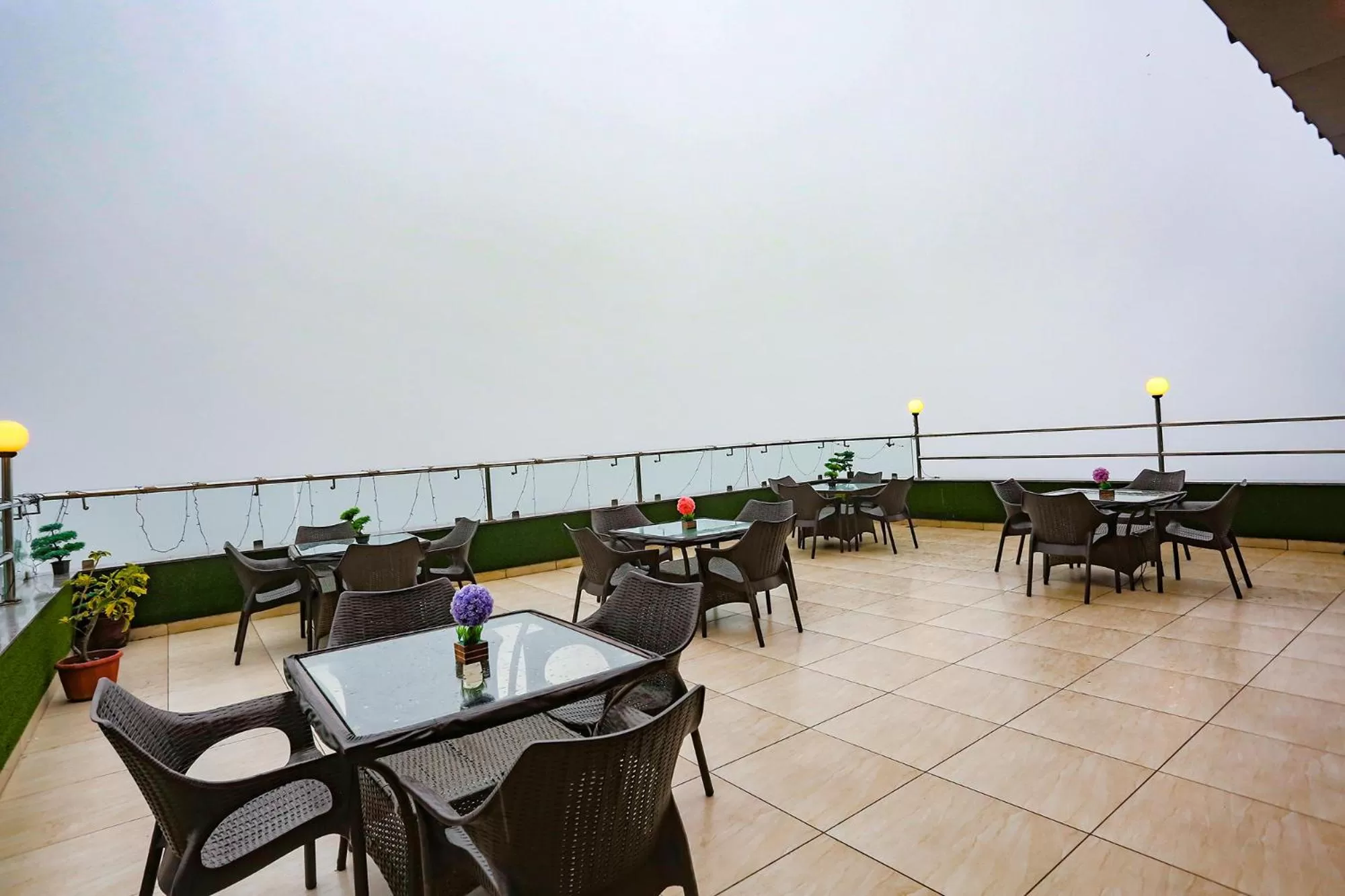 Restaurant/Places to Eat in FabHotel Winter Line Inn