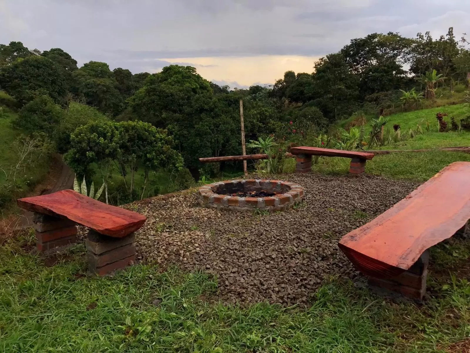 Natural landscape in Hotel Casa campestre HH