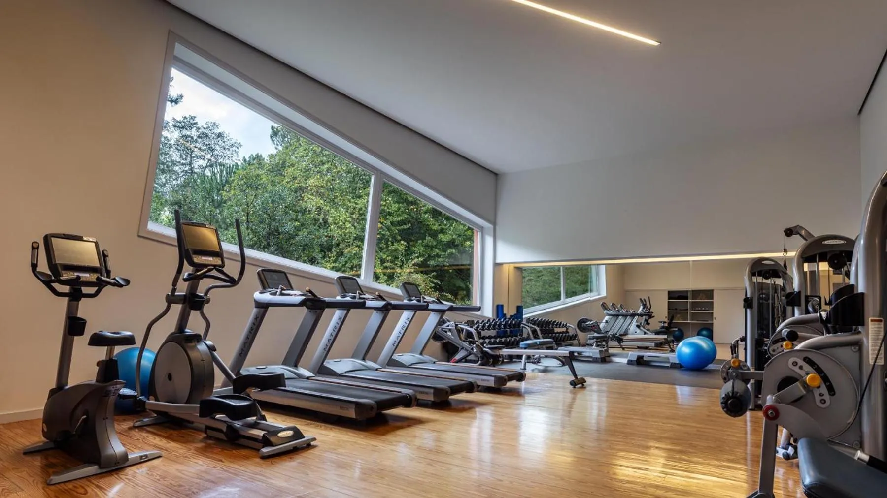 Fitness centre/facilities in Vidago Palace