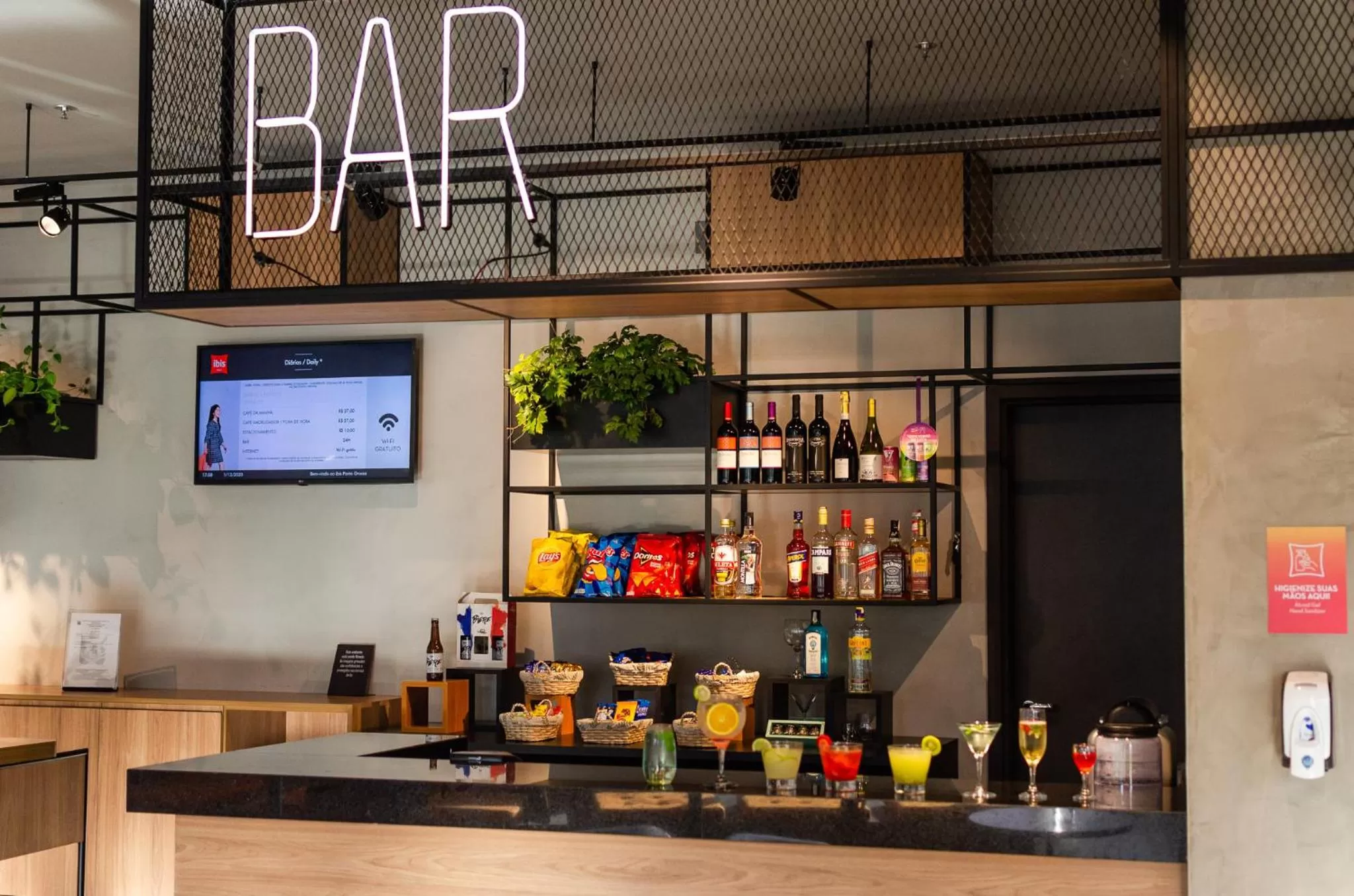 Drinks in ibis Ponta Grossa