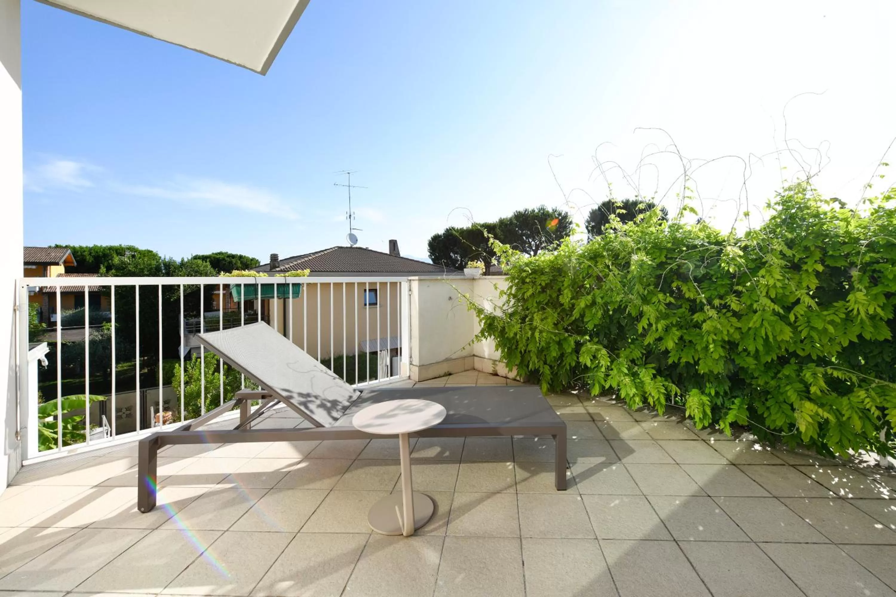 Balcony/Terrace in Hotel Arya by Mauro