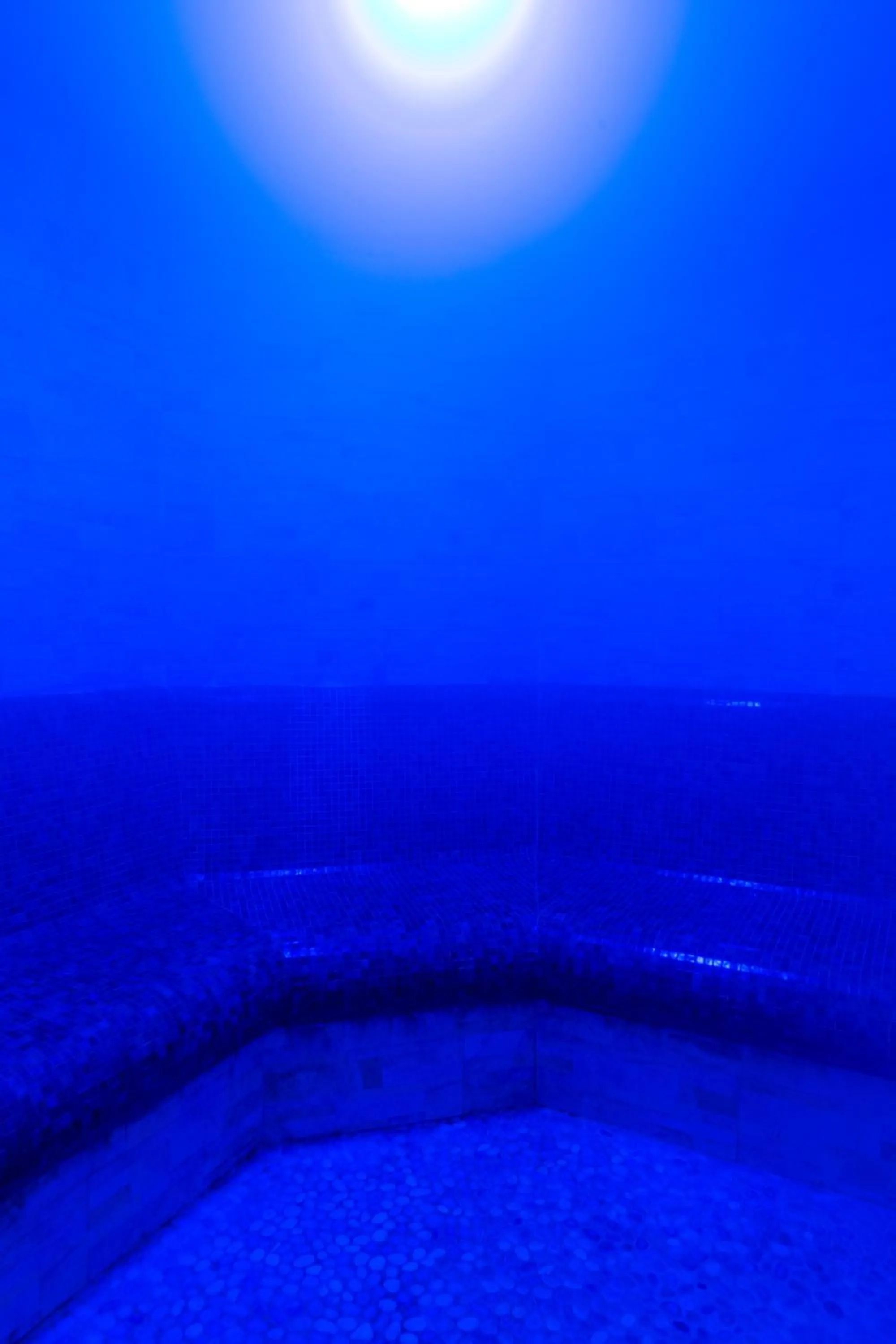 Steam room in Hotel Campagnola