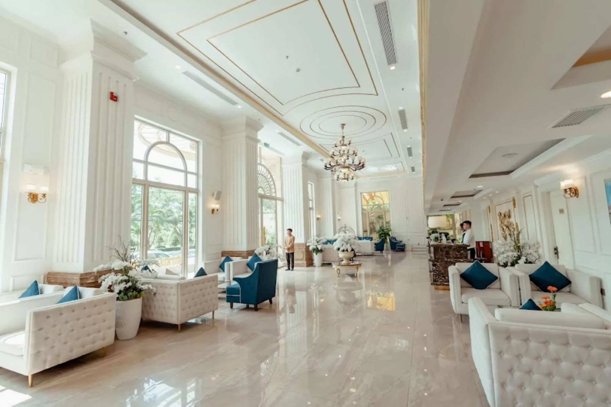 concierge, Lobby/Reception in MerPerle Beach Hotel