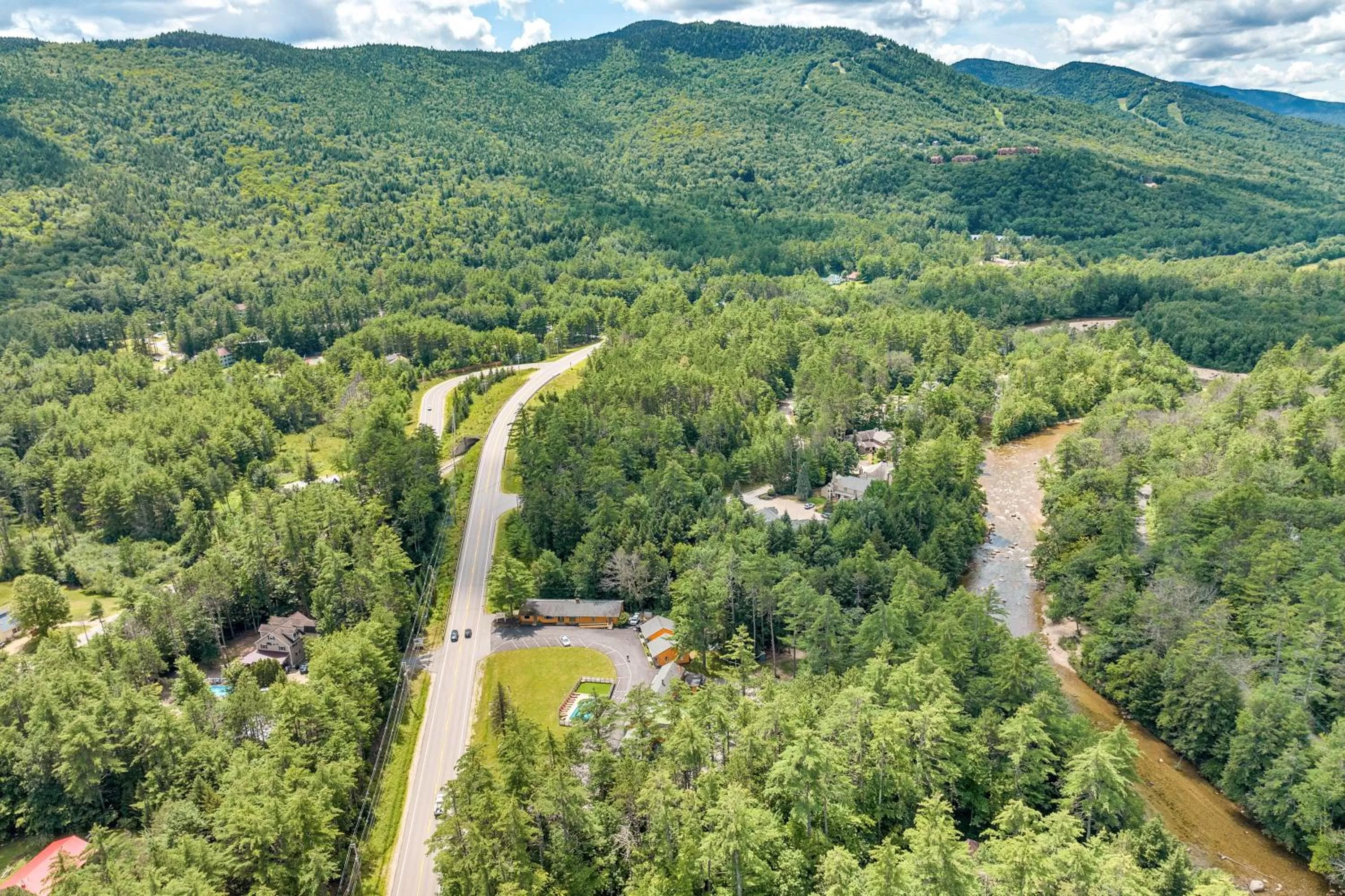 Mountain view in The Inn & More