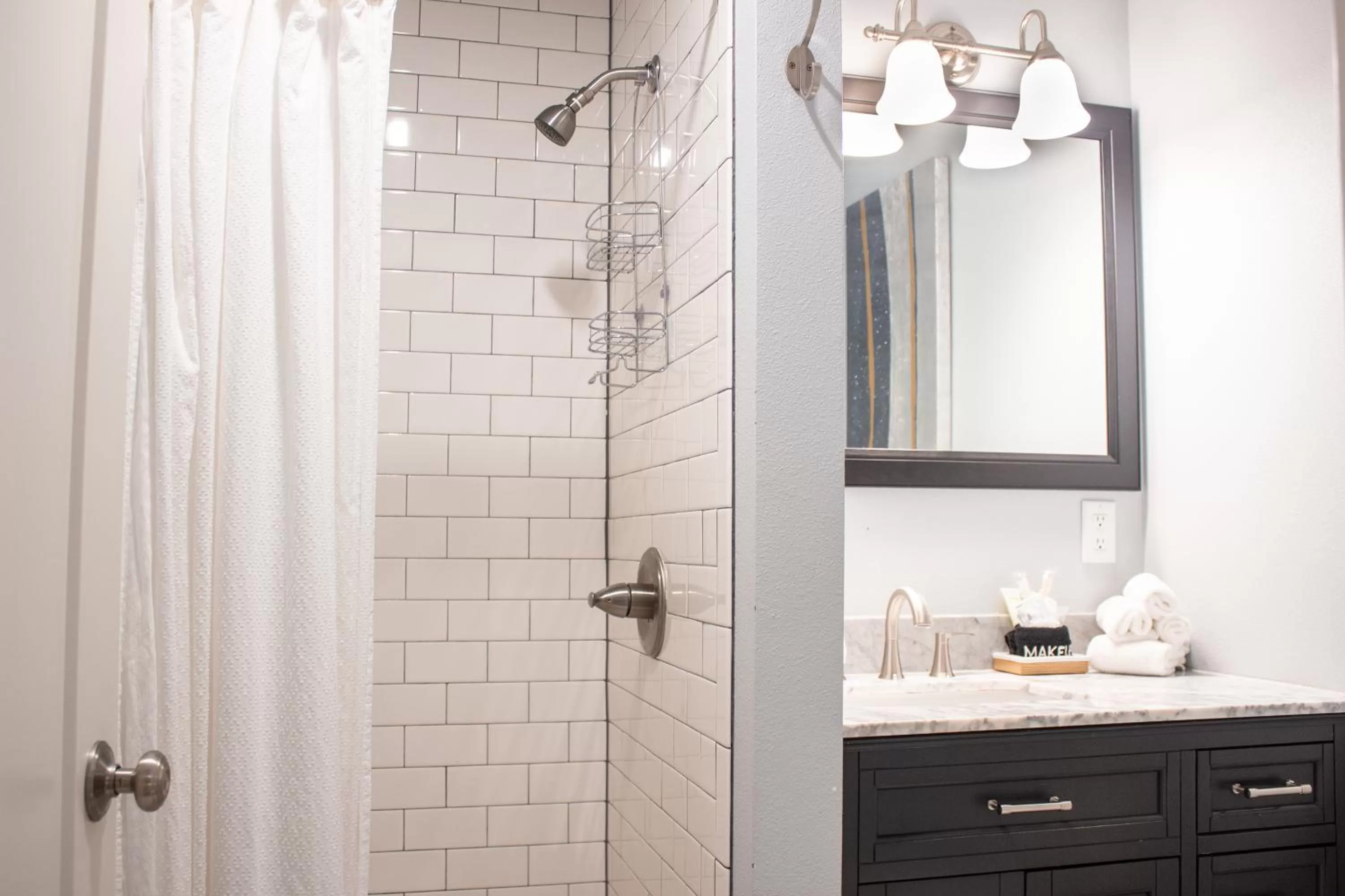 Shower, Bathroom in Douglas On Third