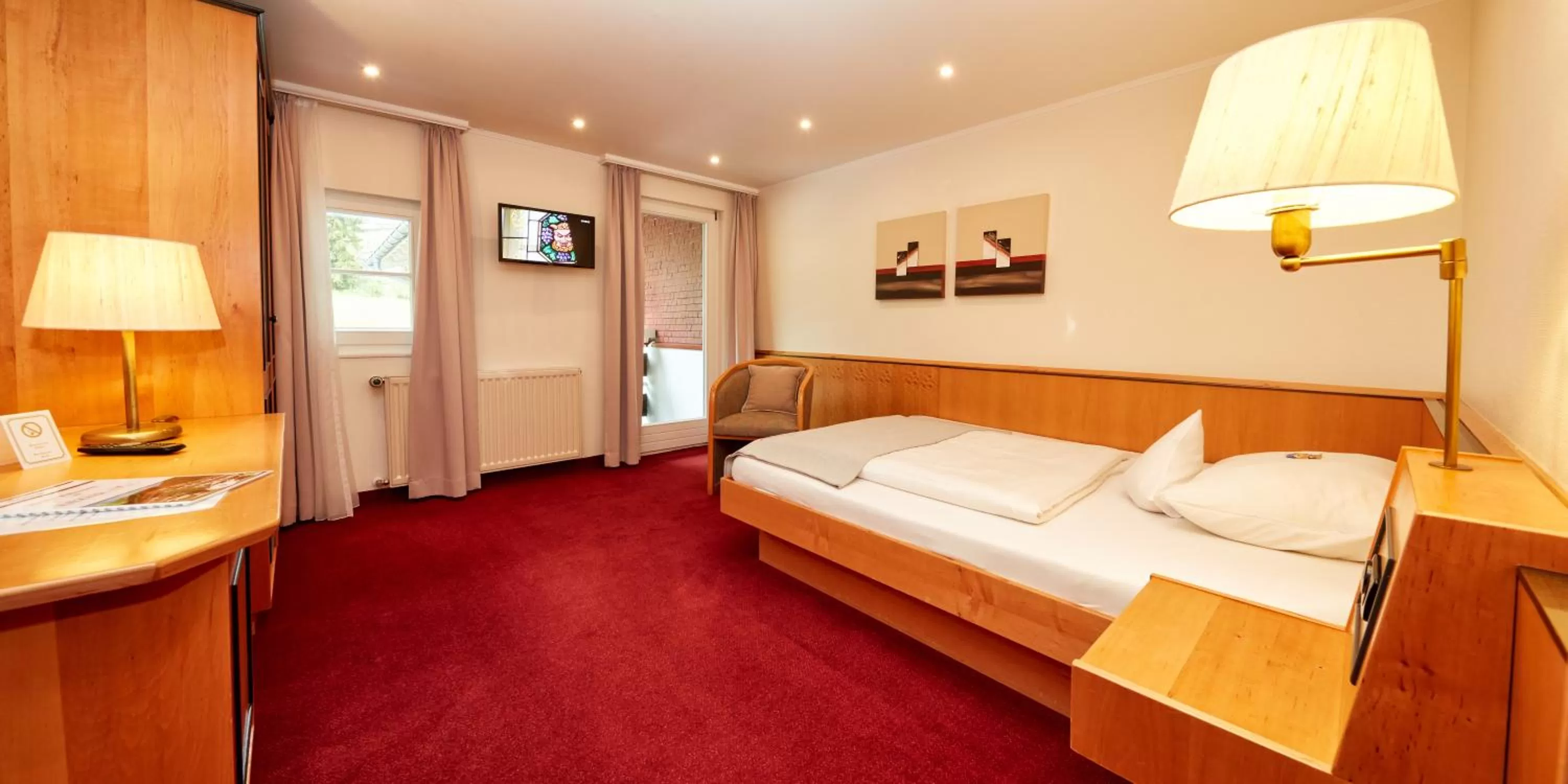 Photo of the whole room, Bed in Hotel Riezler Hof