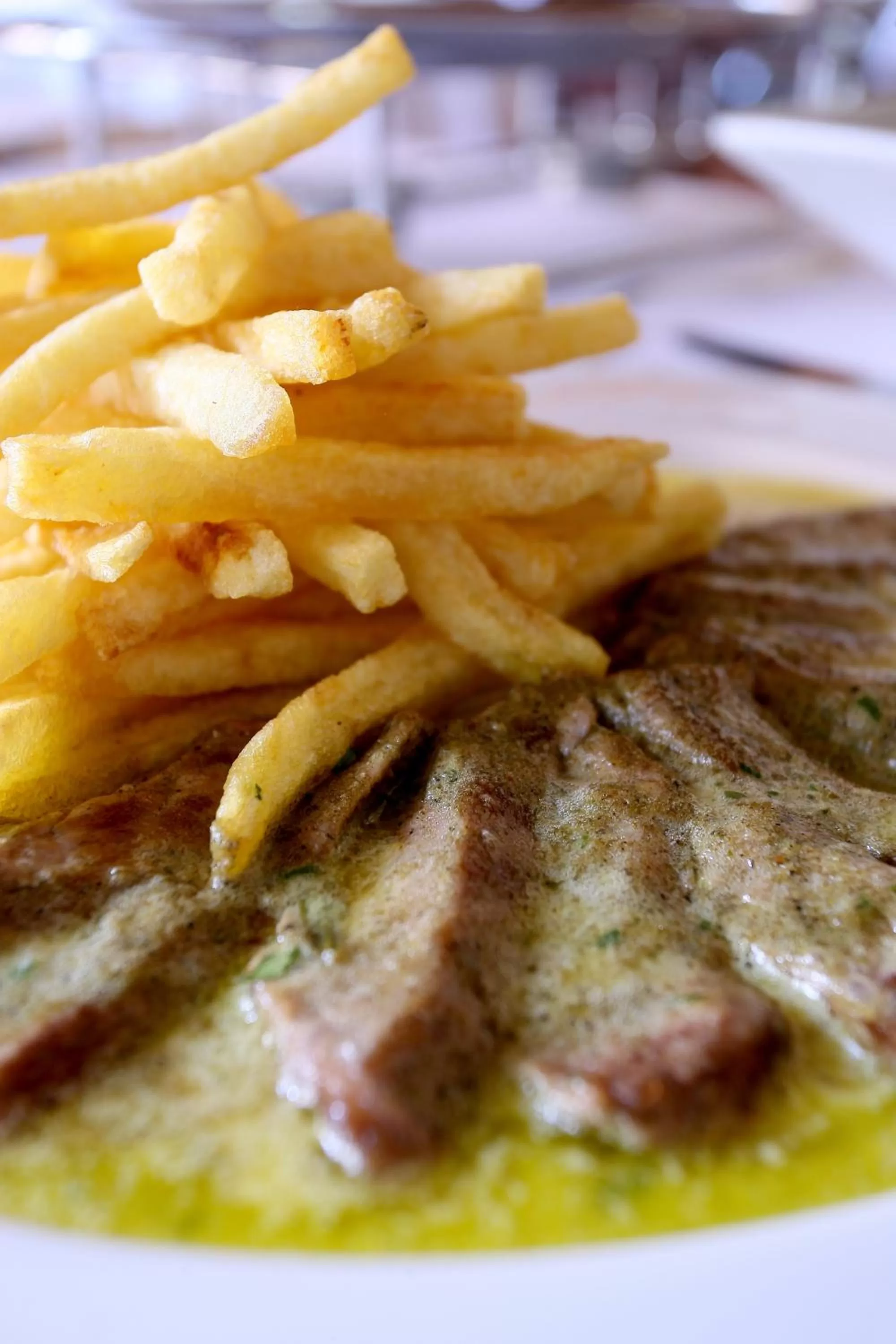 Food close-up in Les Jardins De La Koutoubia