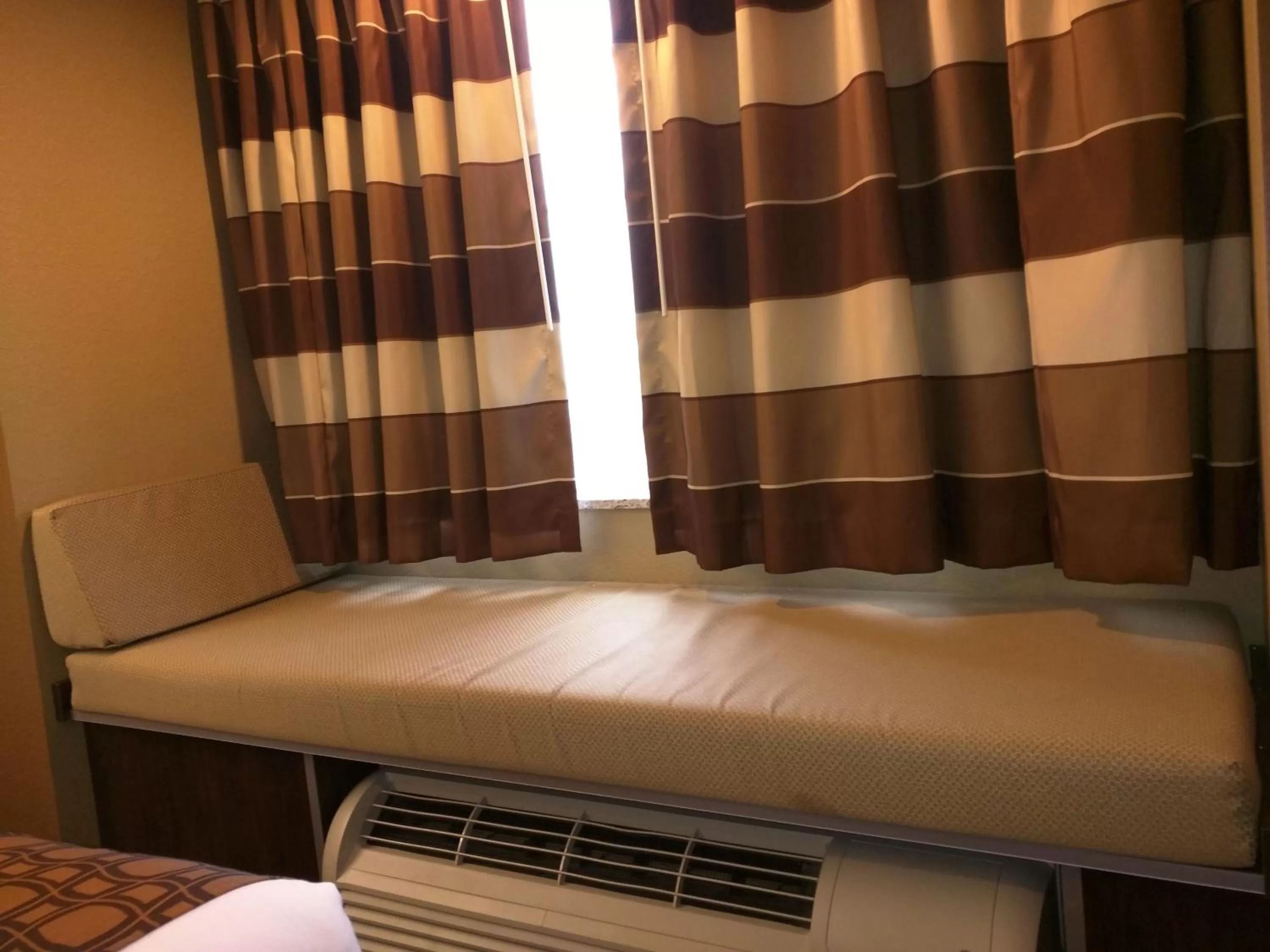 Bed in Microtel Inn & Suites by Wyndham Minot