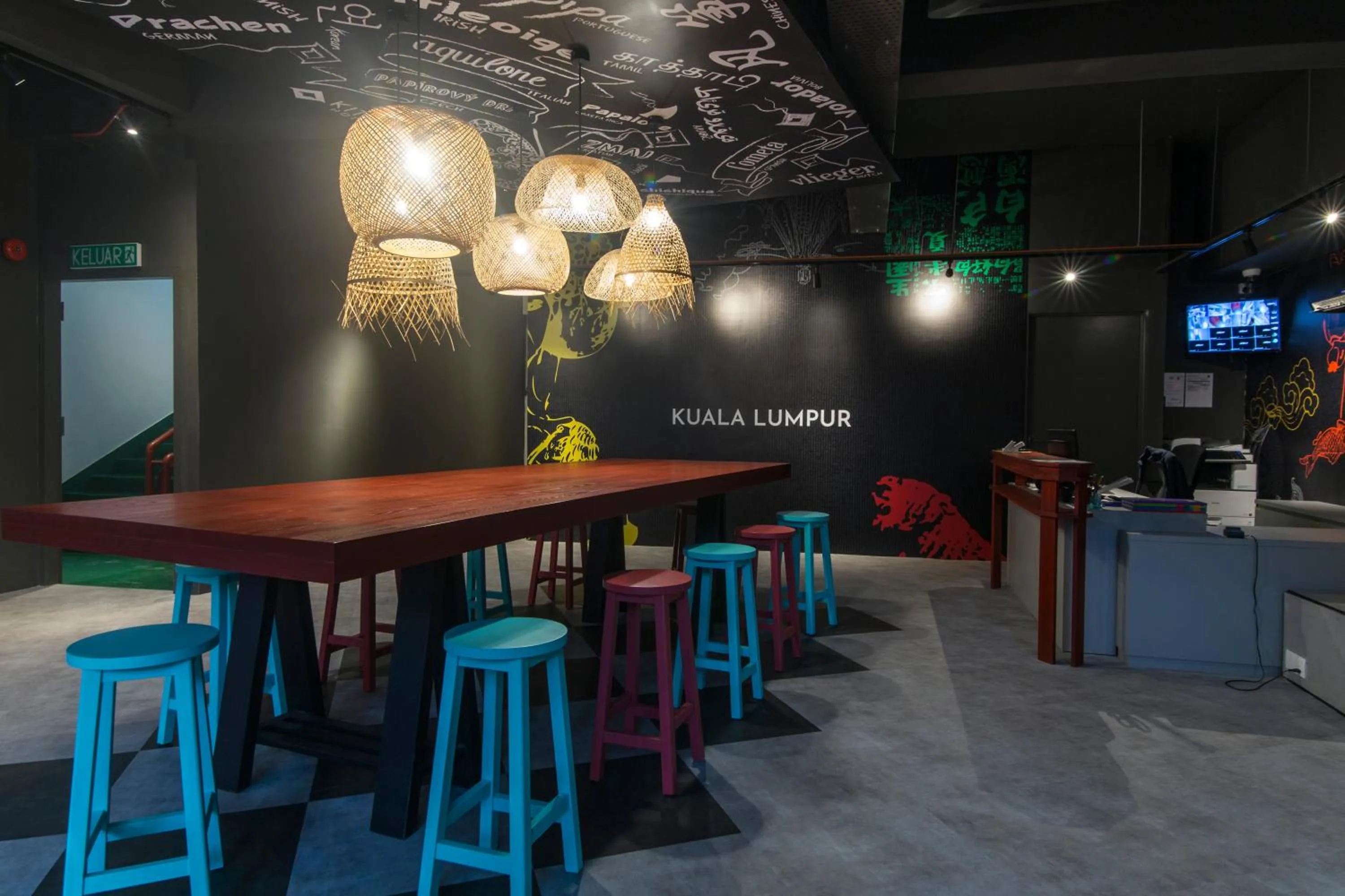 Property building in Kitez Hotel & Bunkz