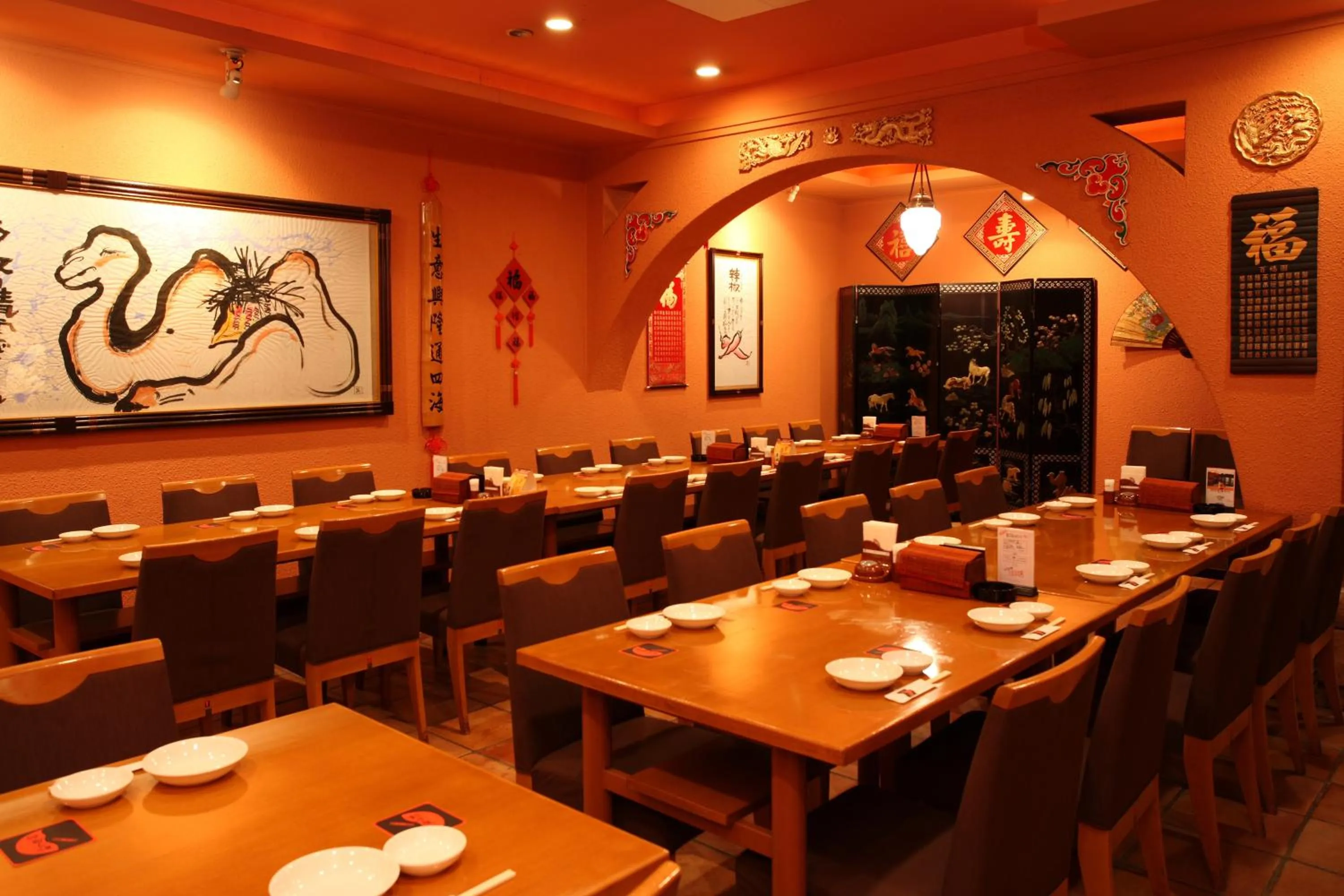 Restaurant/places to eat in Hotel Excel Okayama