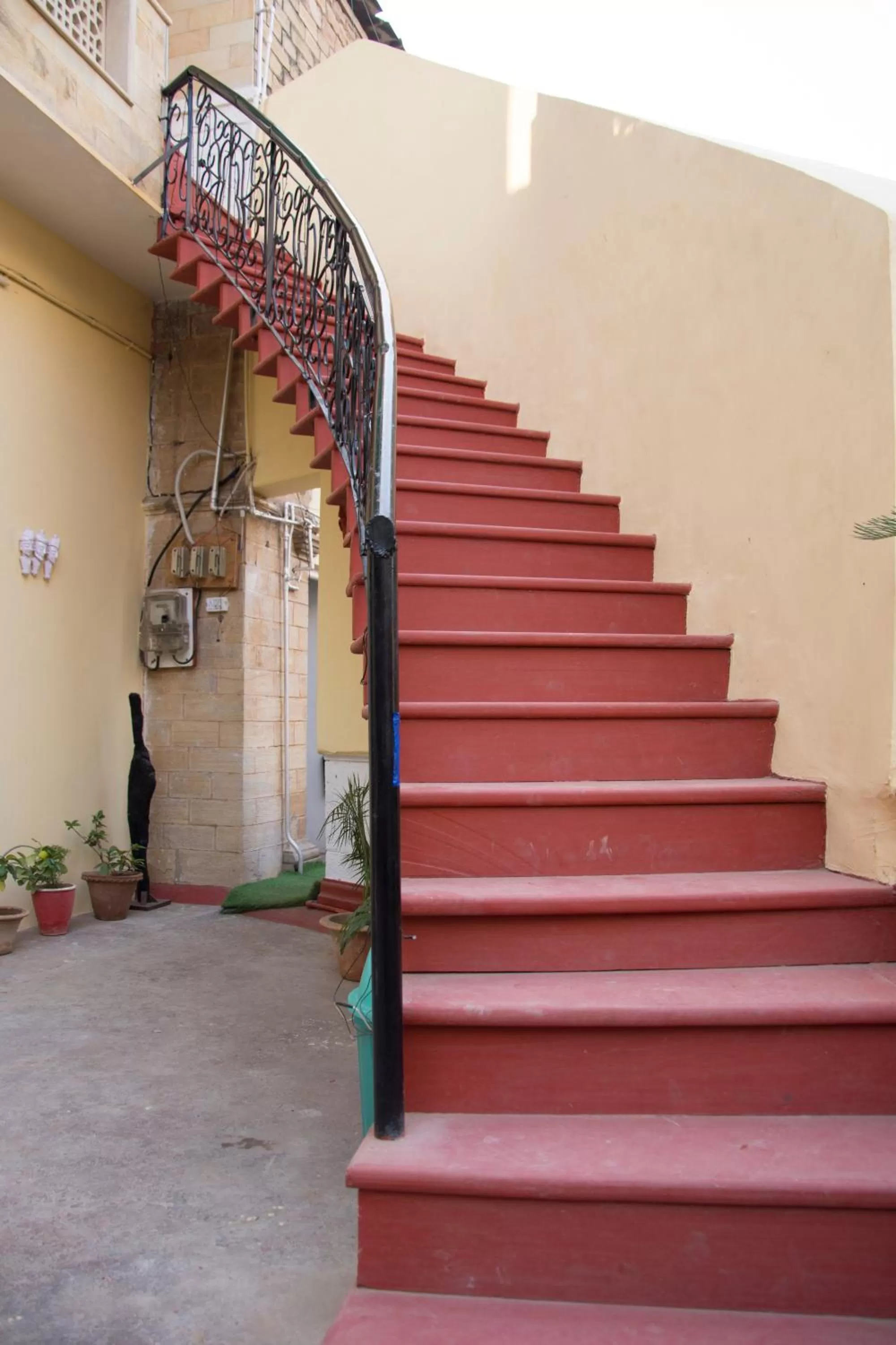 Facade/entrance in Dera Haveli- Heritage homestay