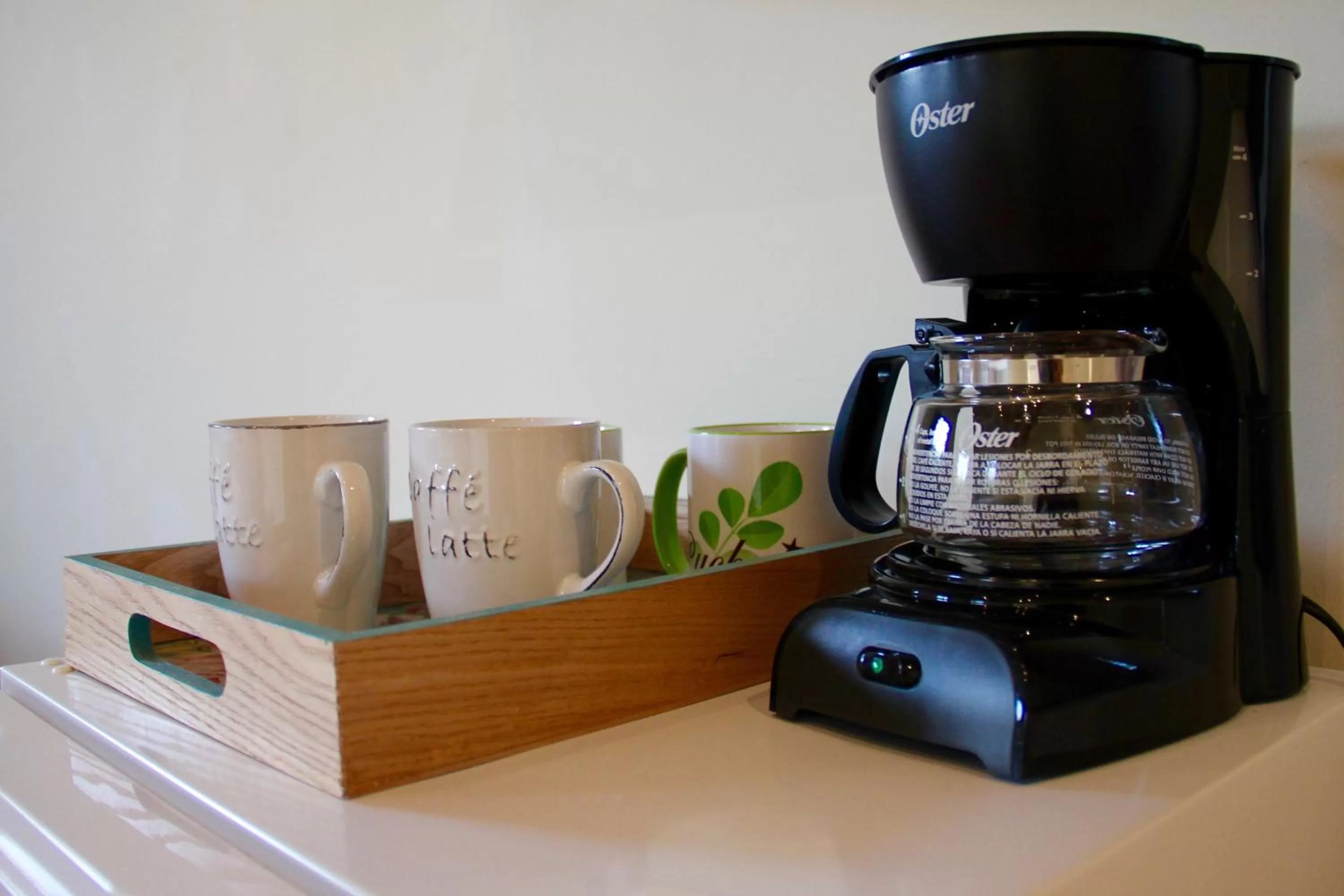 Coffee/Tea Facilities in Cabañas La Casa de Pucha