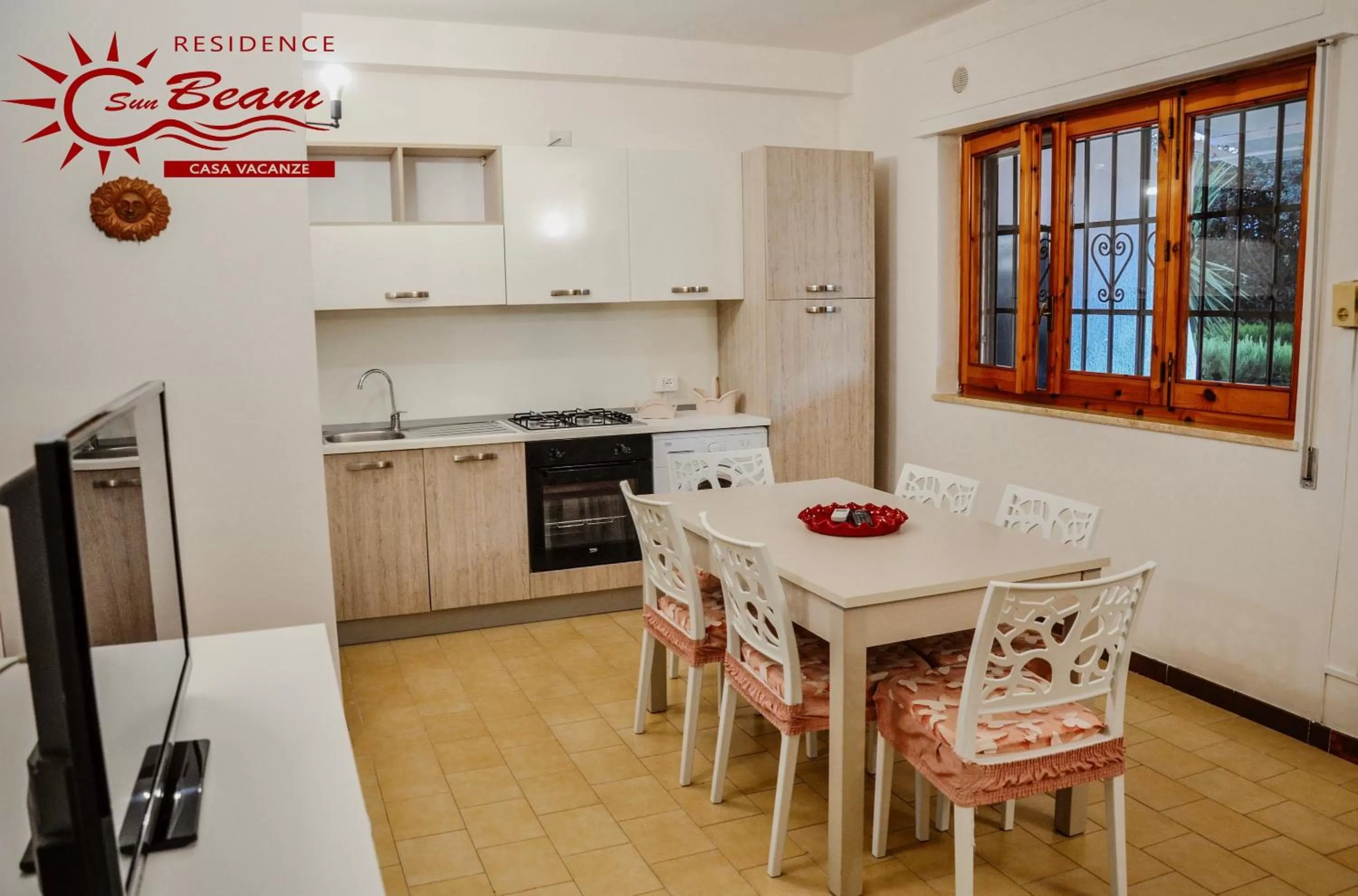 Kitchen or kitchenette in Residence Sunbeam