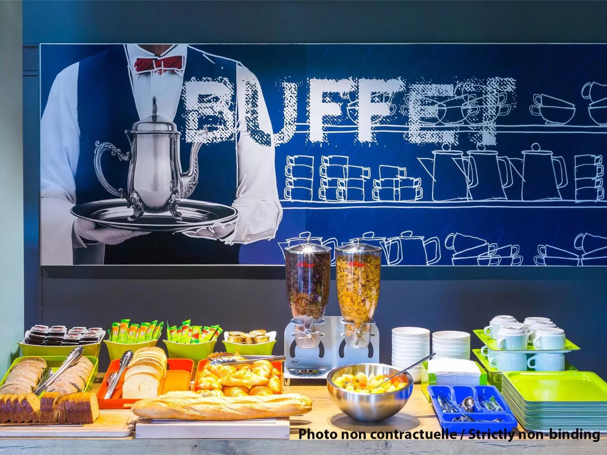Coffee/tea facilities in ibis budget Parauapebas