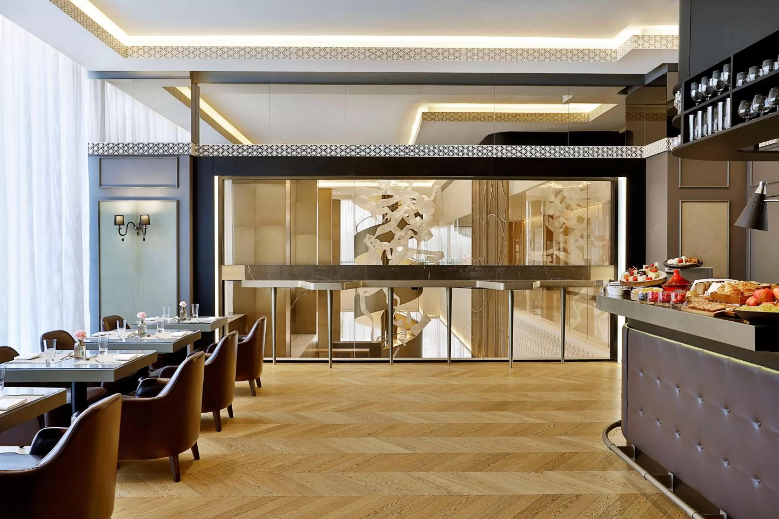 Restaurant/places to eat in Sheraton Astana Hotel