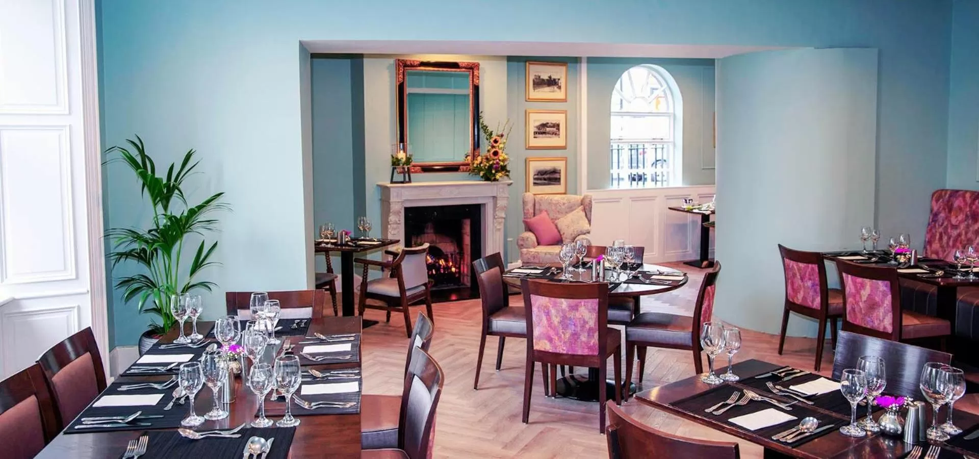 Restaurant/places to eat in Cahir House Hotel