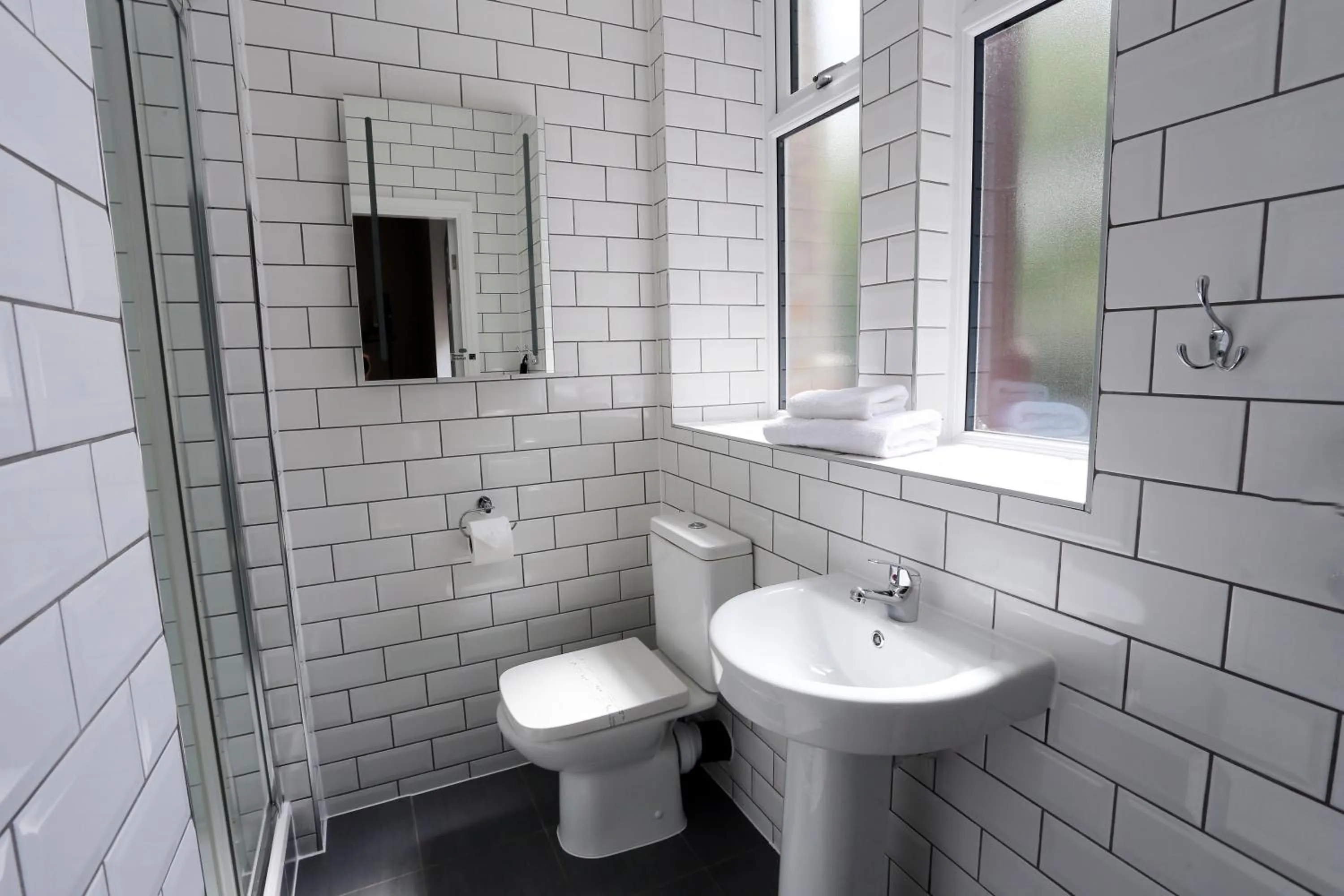 Bathroom in Hotel Tia