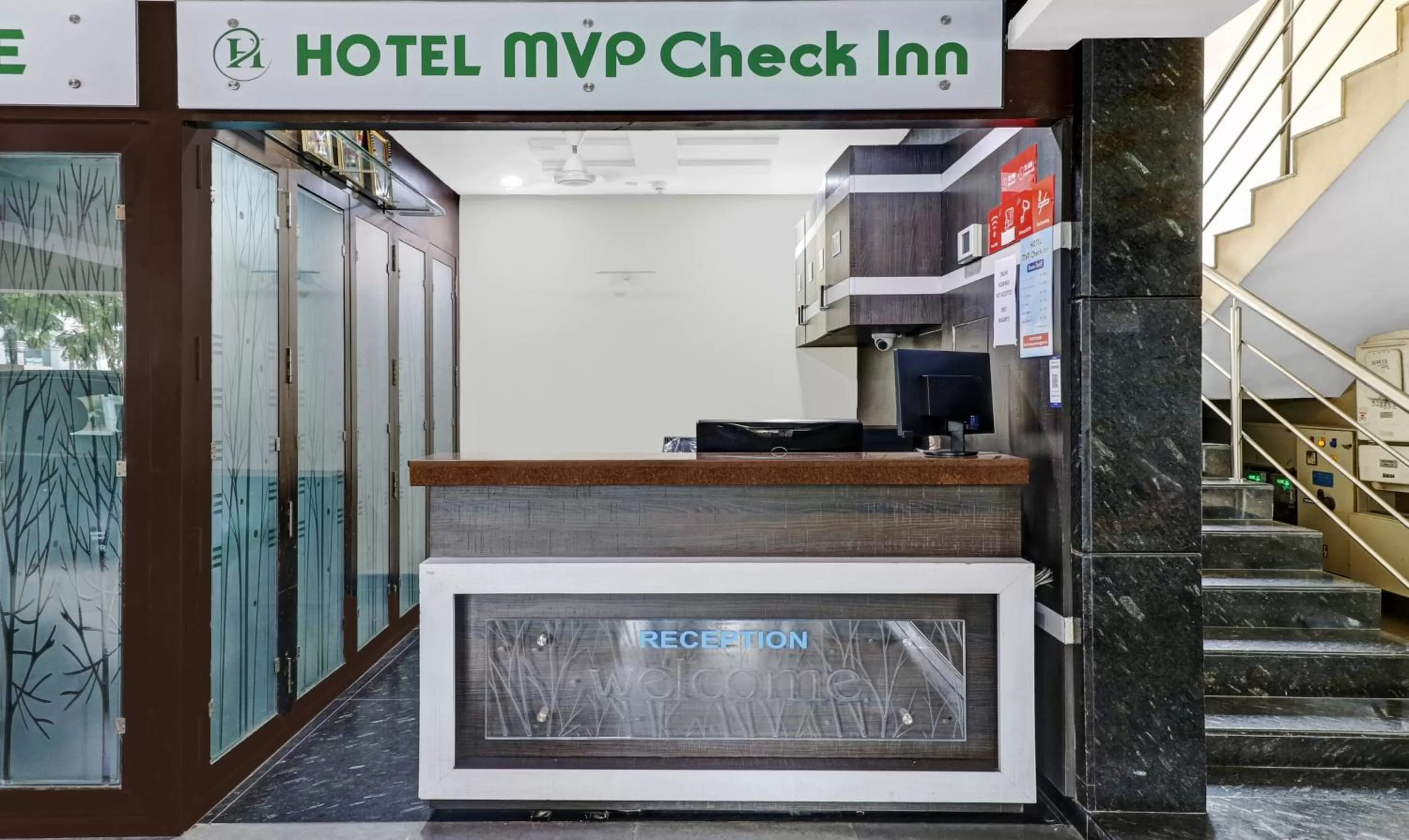 Lobby or reception in Hotel MVP Check Inn