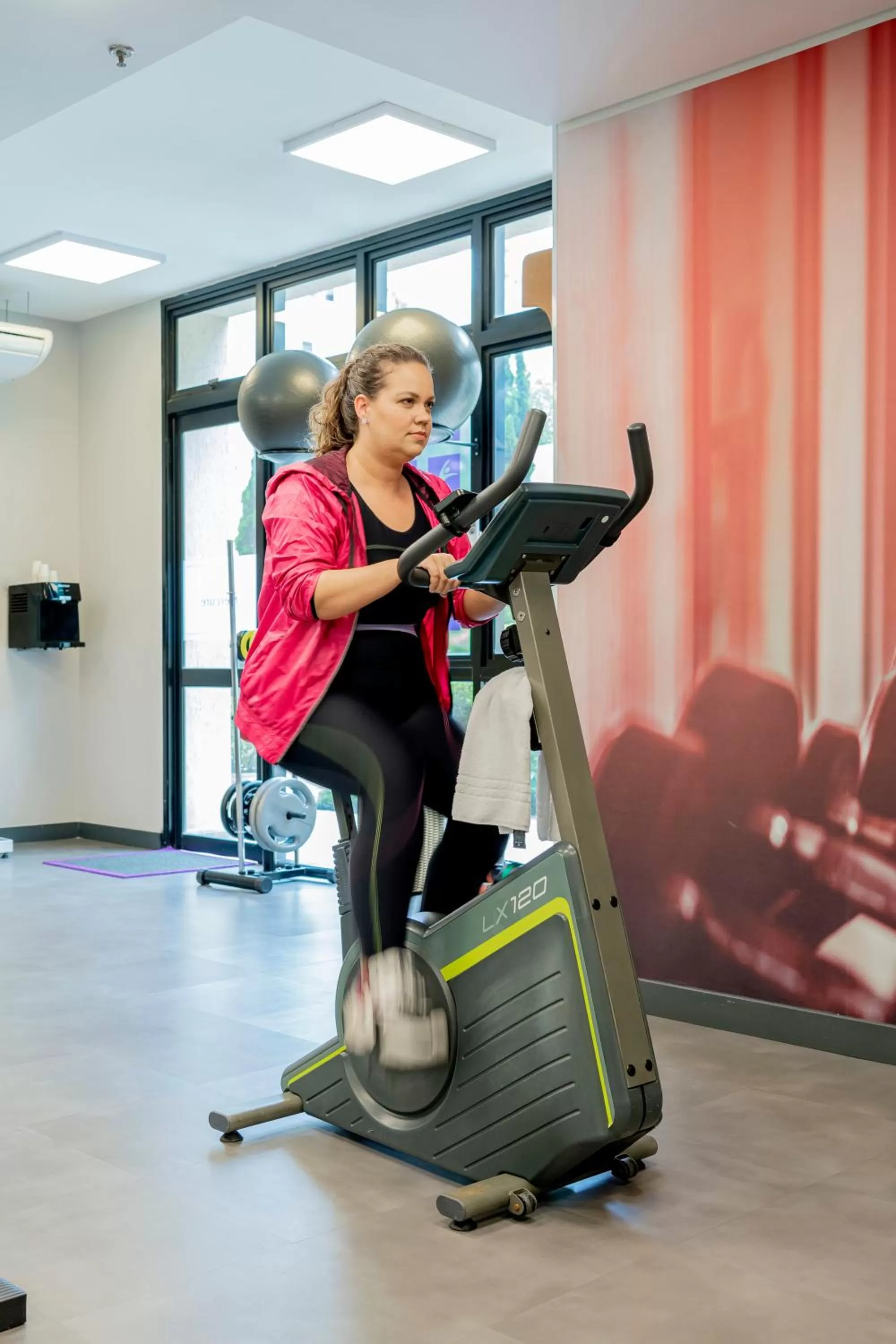 Fitness centre/facilities in Mercure Sao Paulo Pinheiros