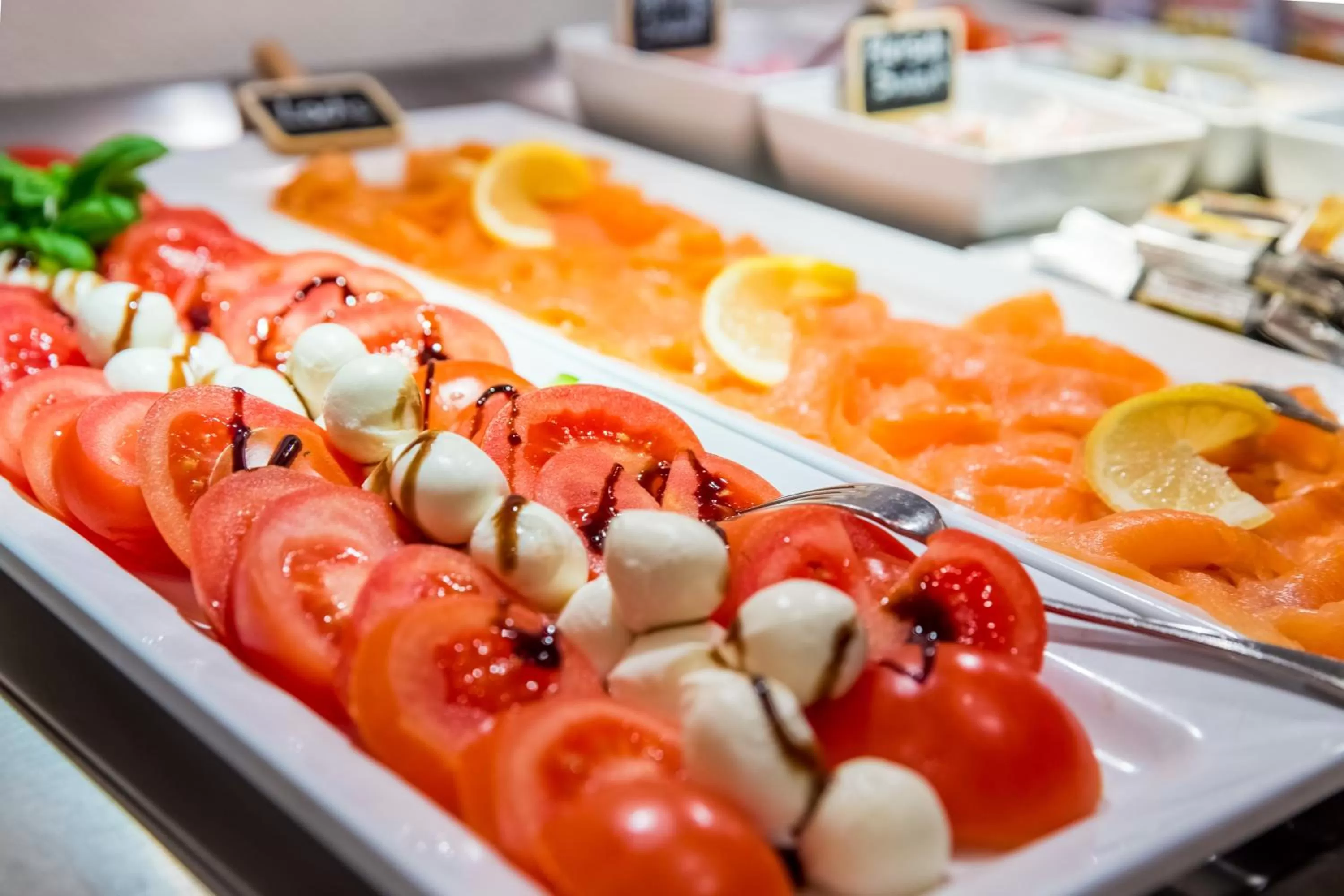 Buffet breakfast in Burgdorfs Hotel & Restaurant