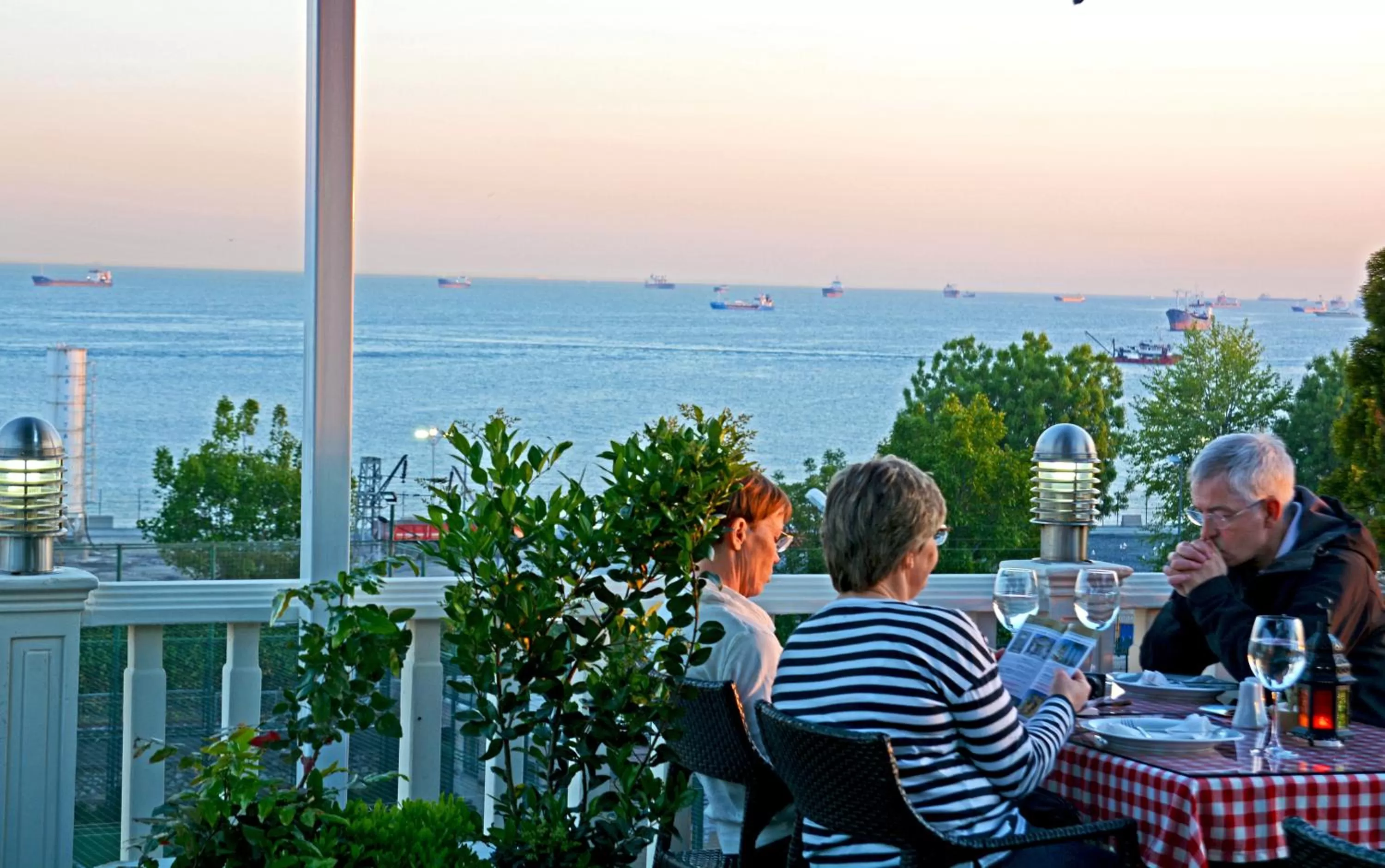 Sea view in Antea Palace Hotel & Spa