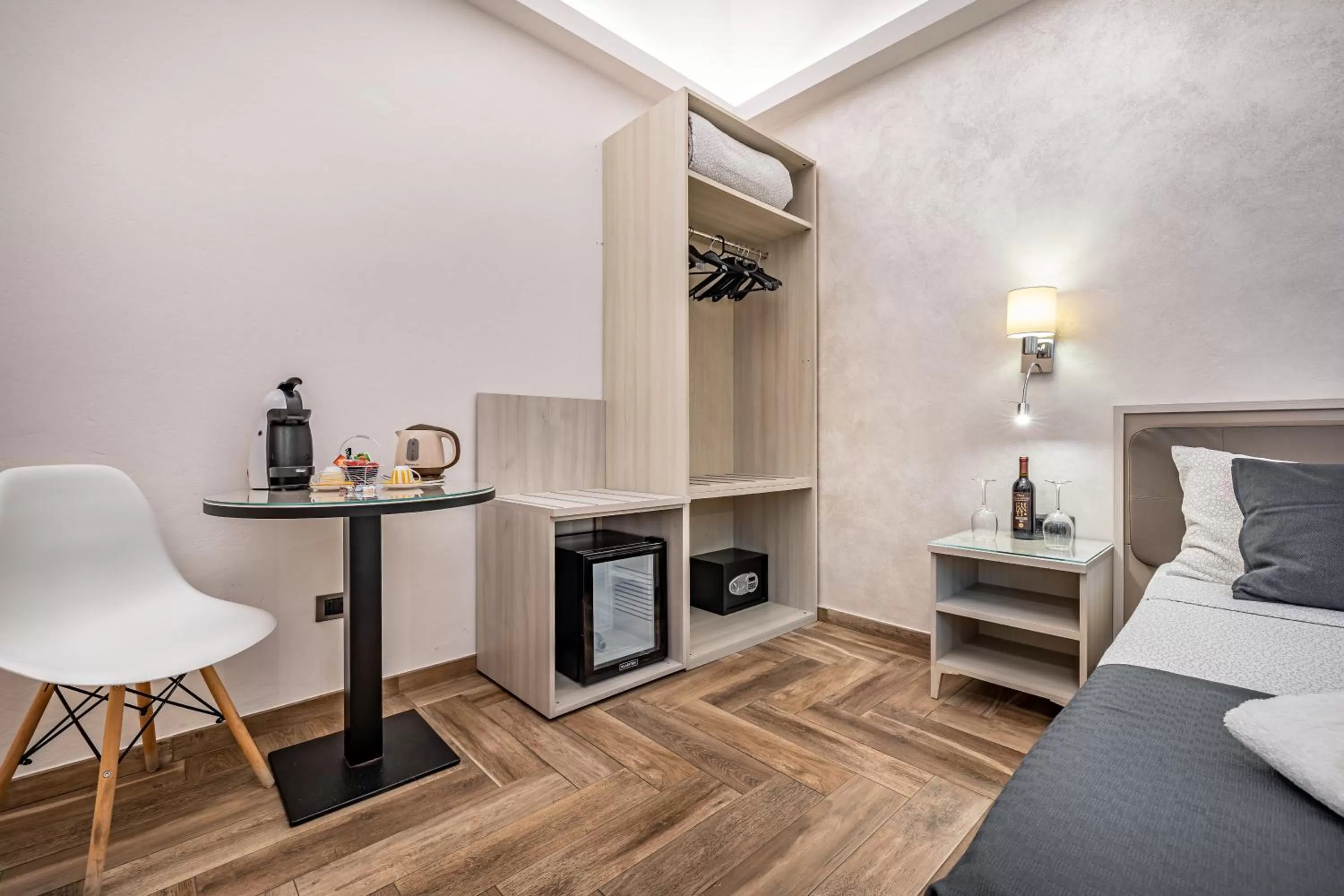 Bed in B&B Lorenzo de' Medici