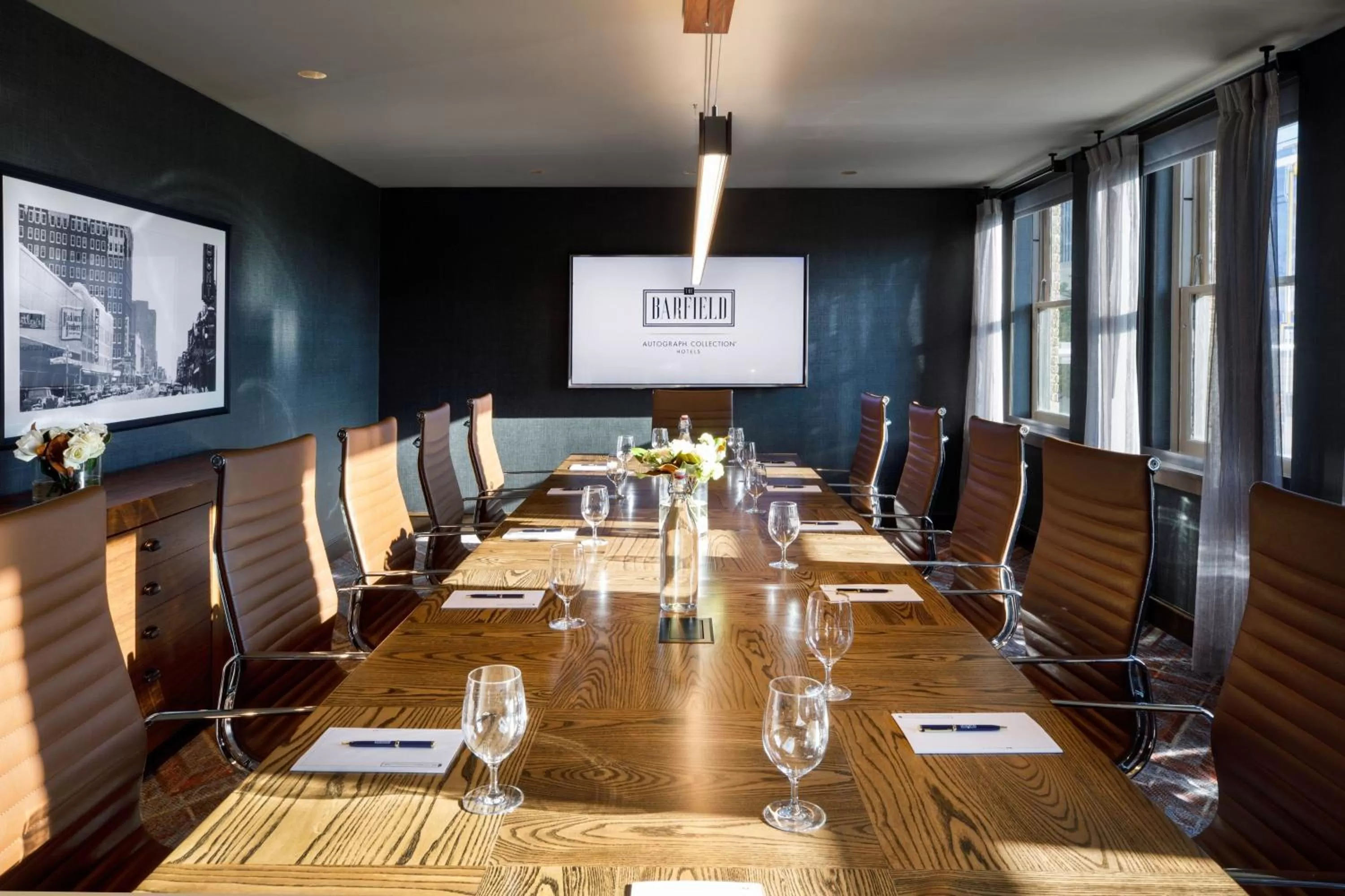 Meeting/conference room in The Barfield, Autograph Collection