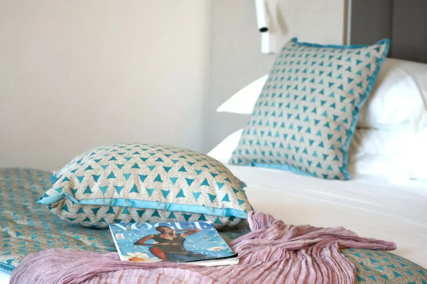 Bed in Sublimis Boutique Hotel Adults-Only