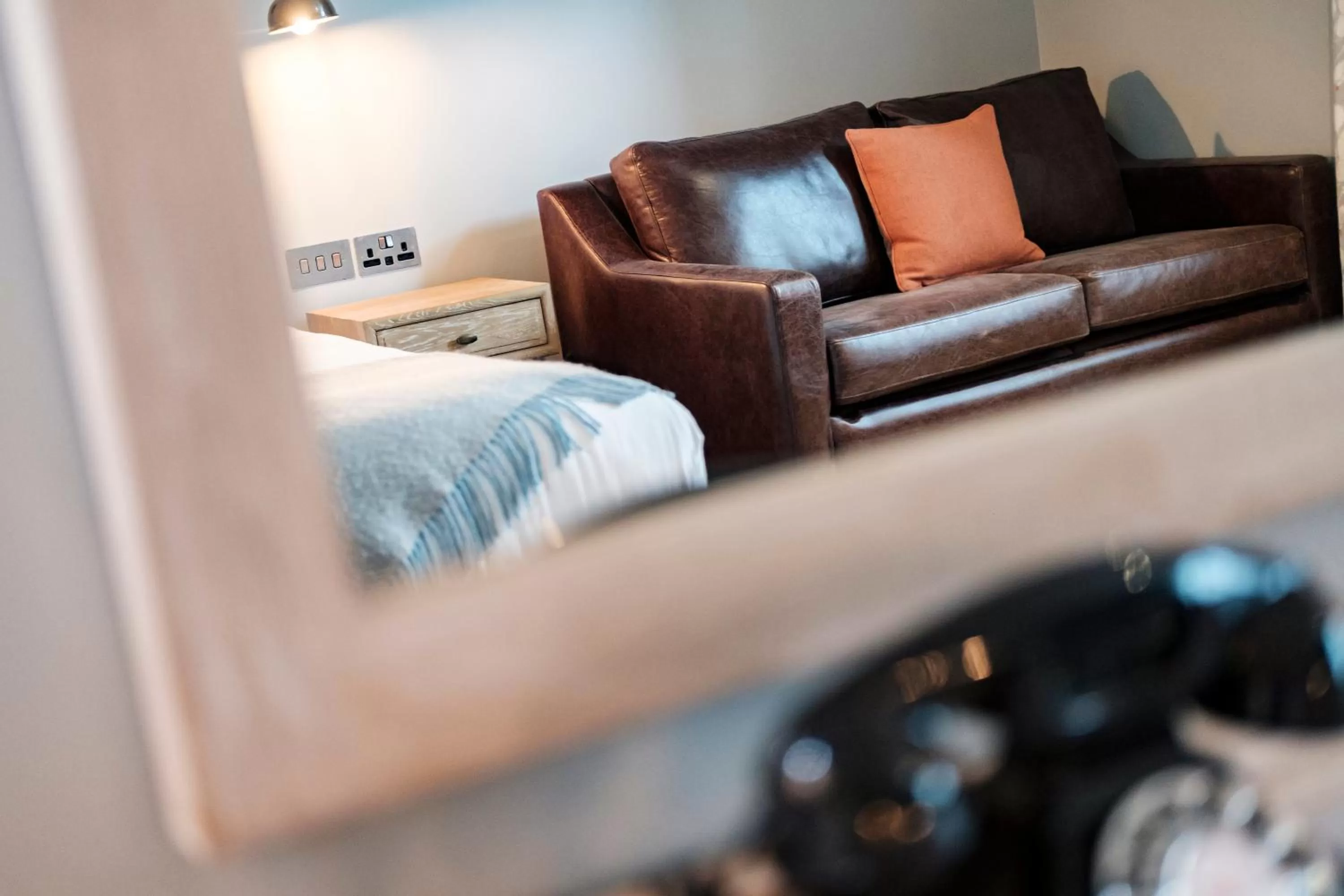 Seating area in The Princess Royal