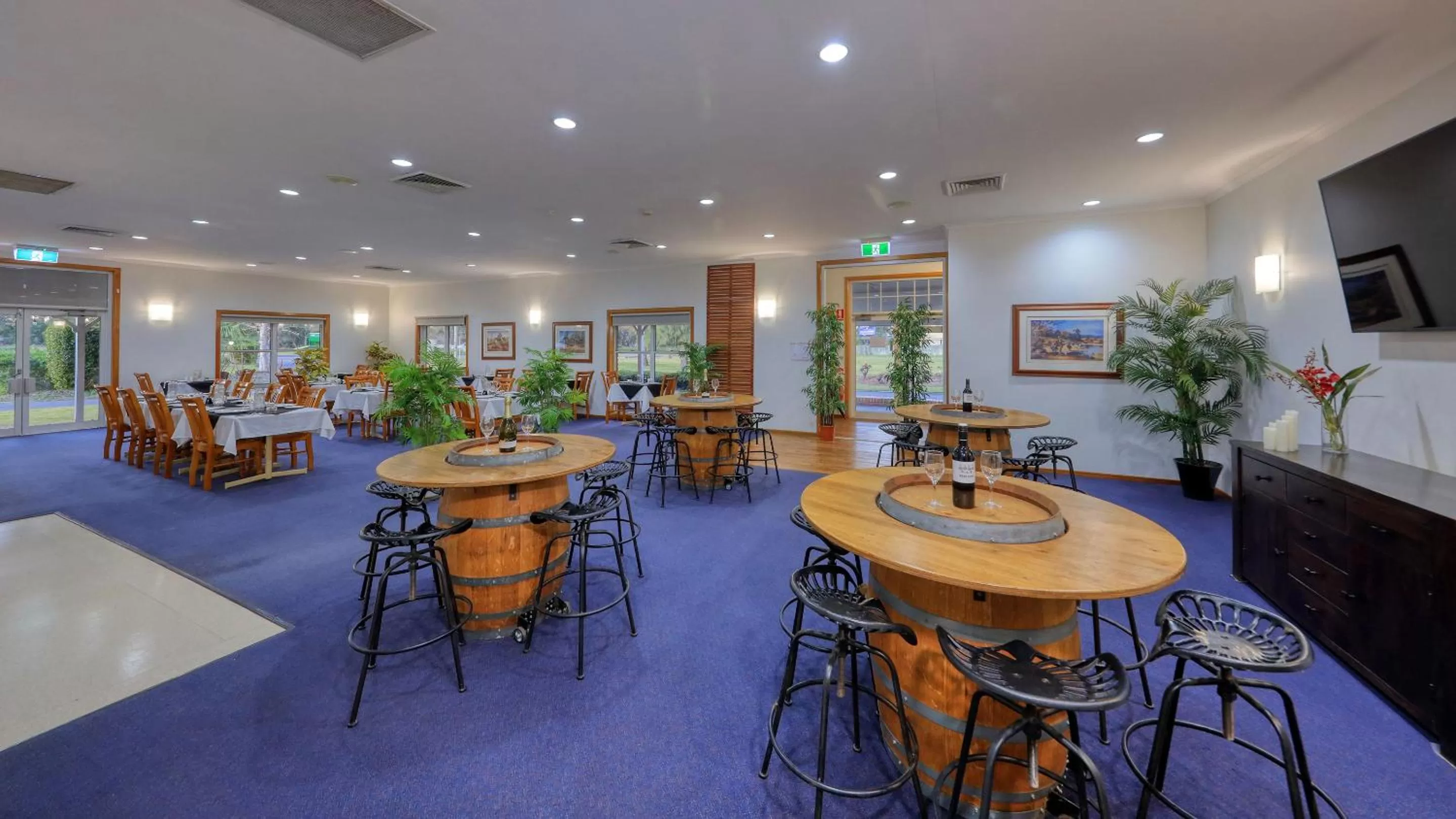 Restaurant/places to eat in Chinchilla Great Western Motor Inn