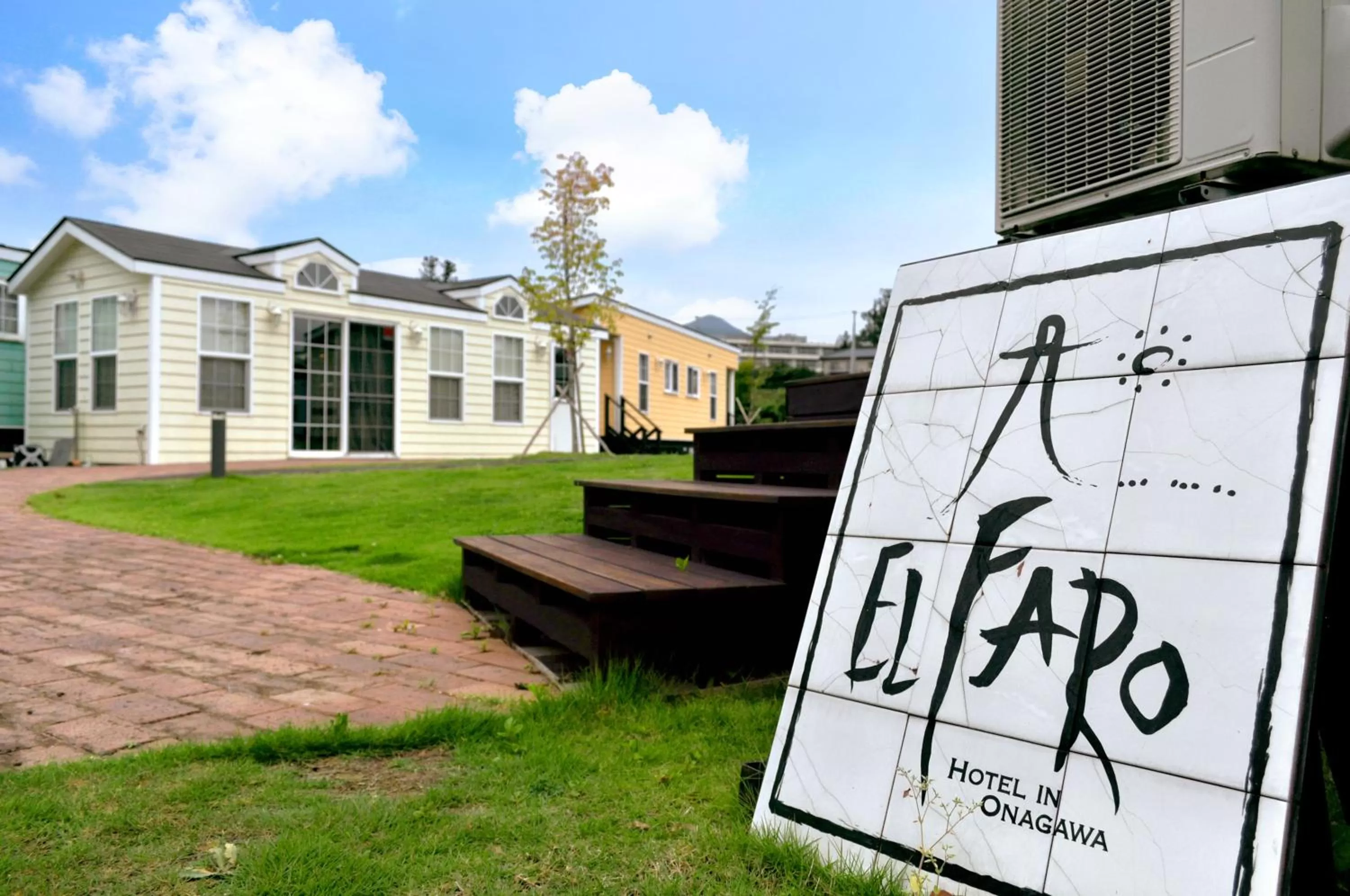 Property Building in Hotel El faro