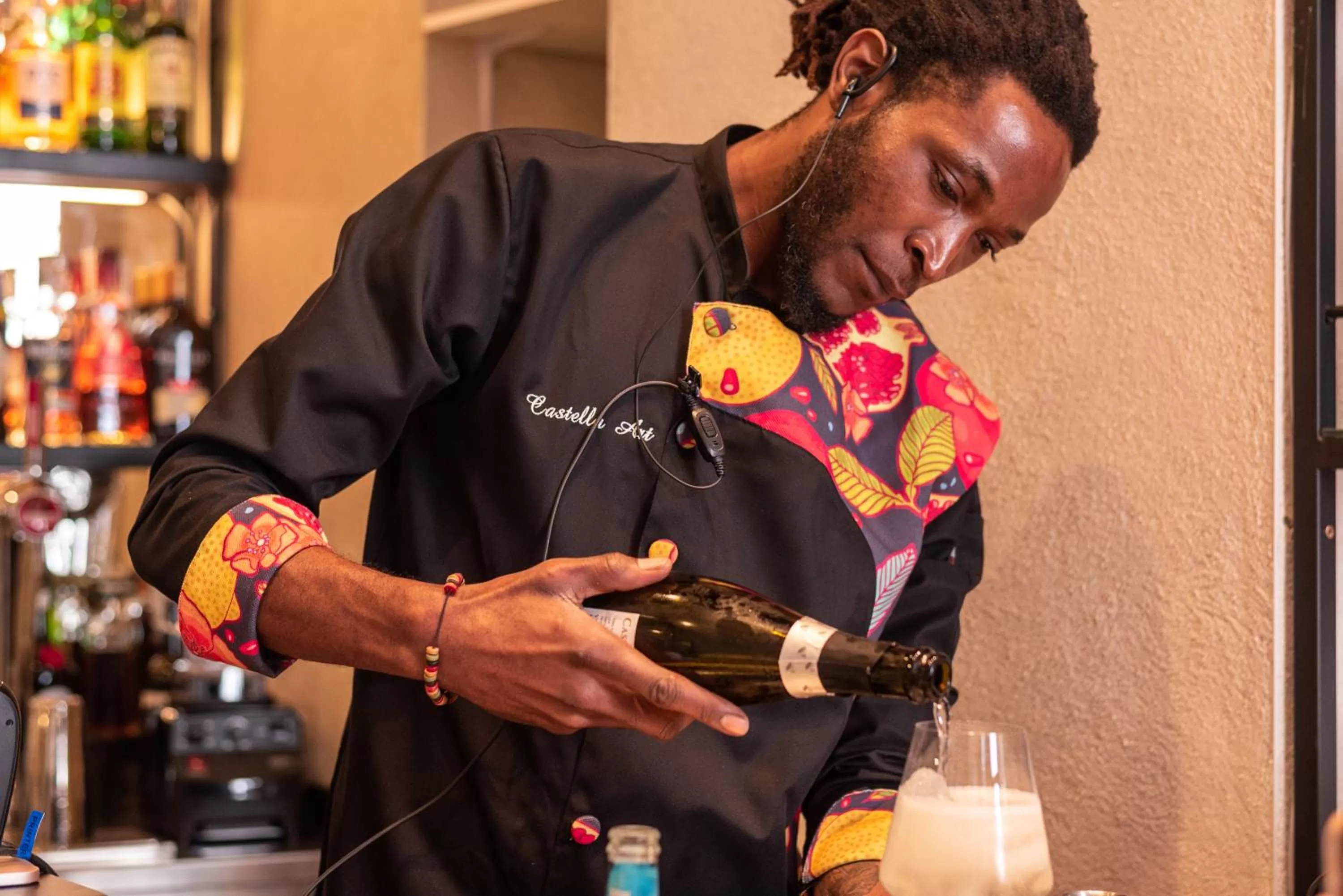 Lounge or bar in Casa ART Sevilla