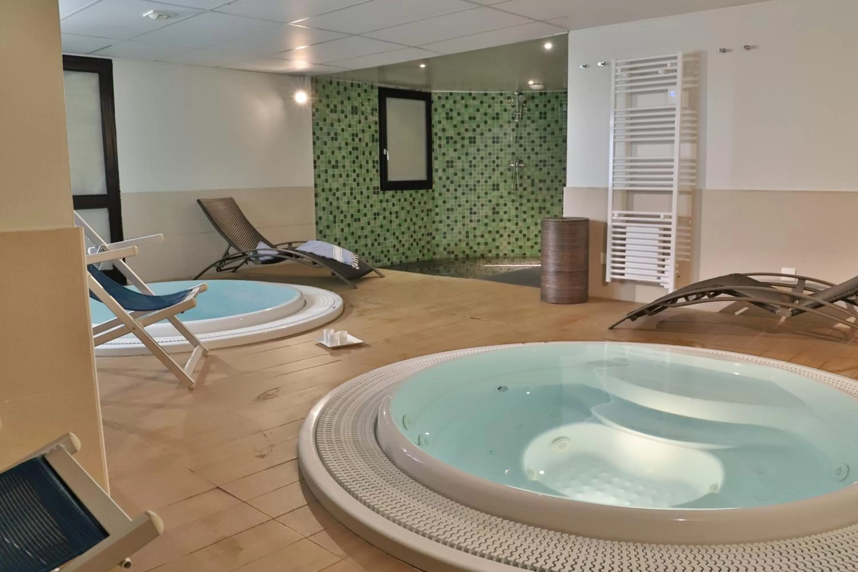 Spa and wellness centre/facilities in SOWELL HOTELS Mont Blanc et SPA