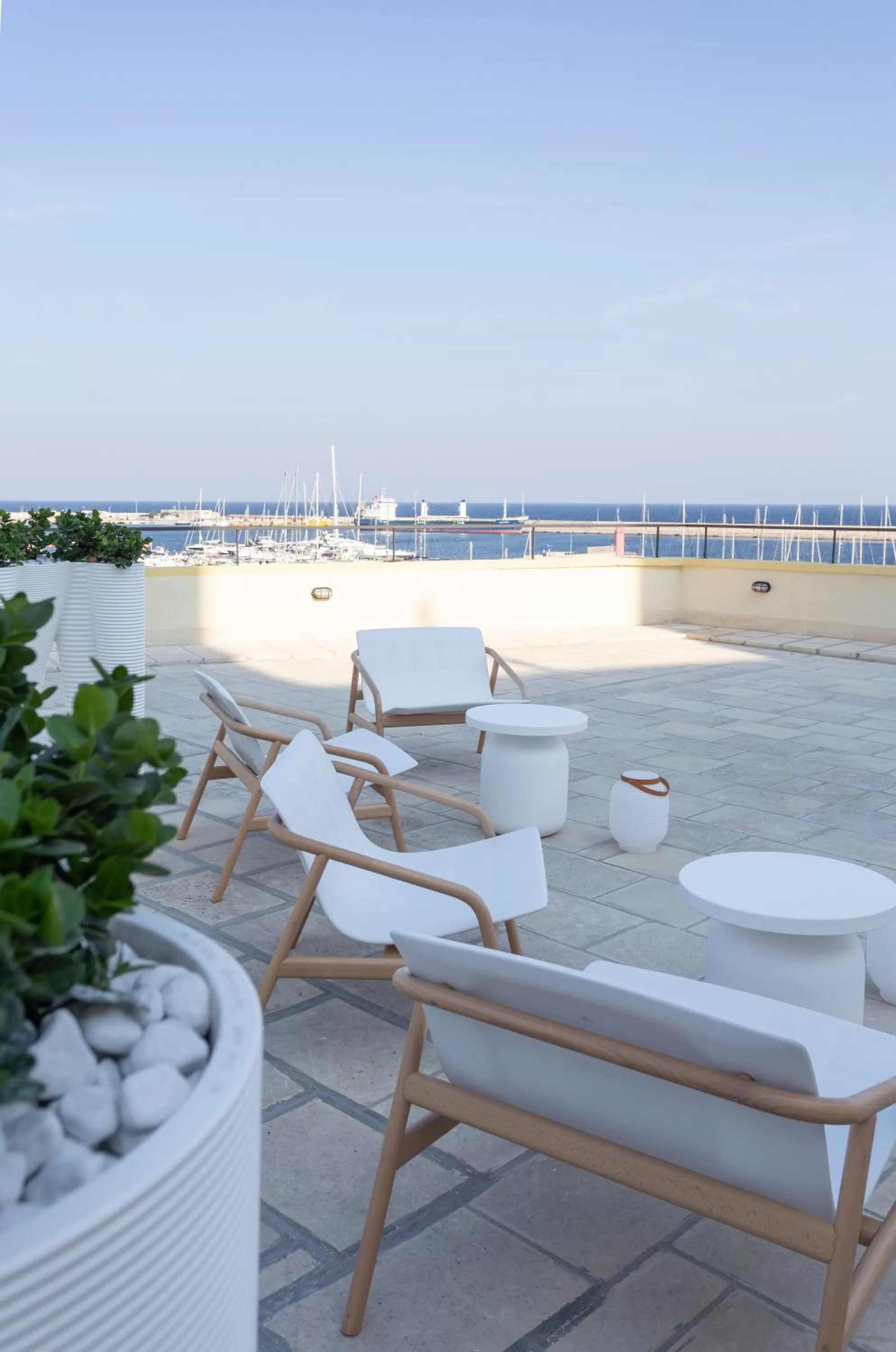 Balcony/Terrace in Xilhotel