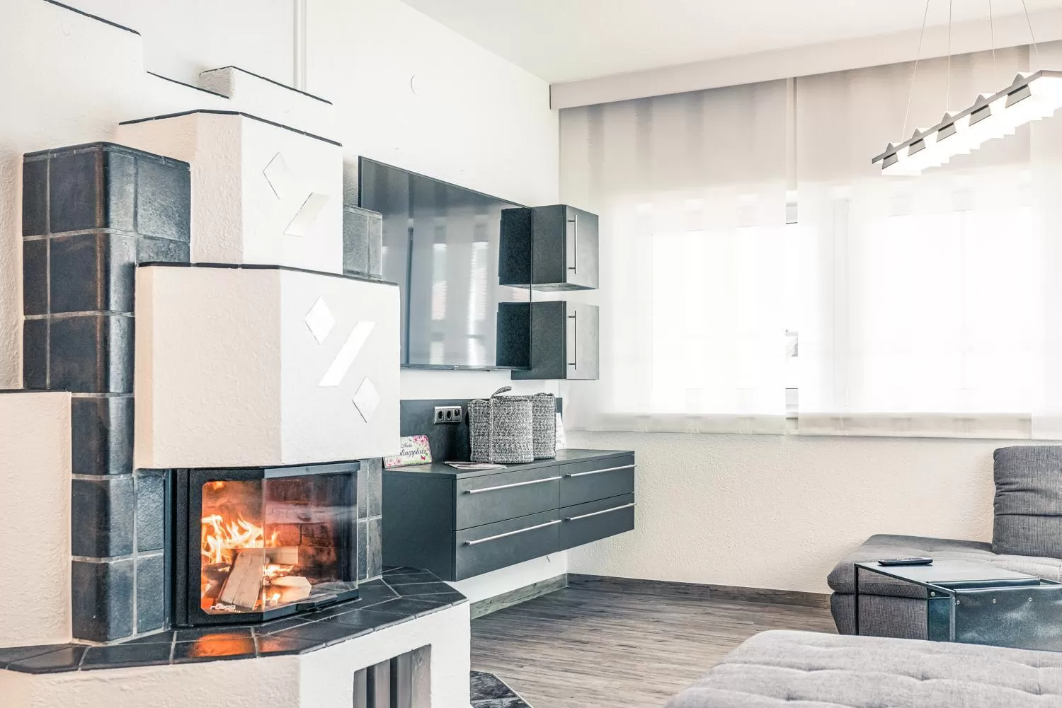 Living room in Apart Relax