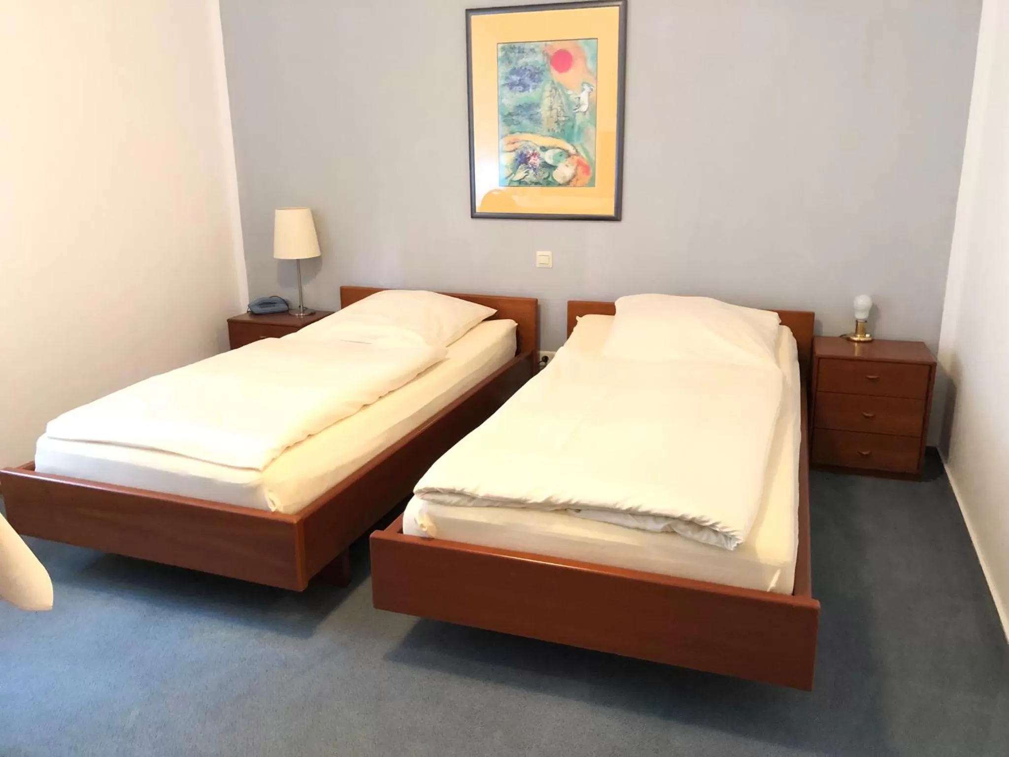 Standard Twin Room - single occupancy in Landgasthof Rheda Hotel - Restaurant