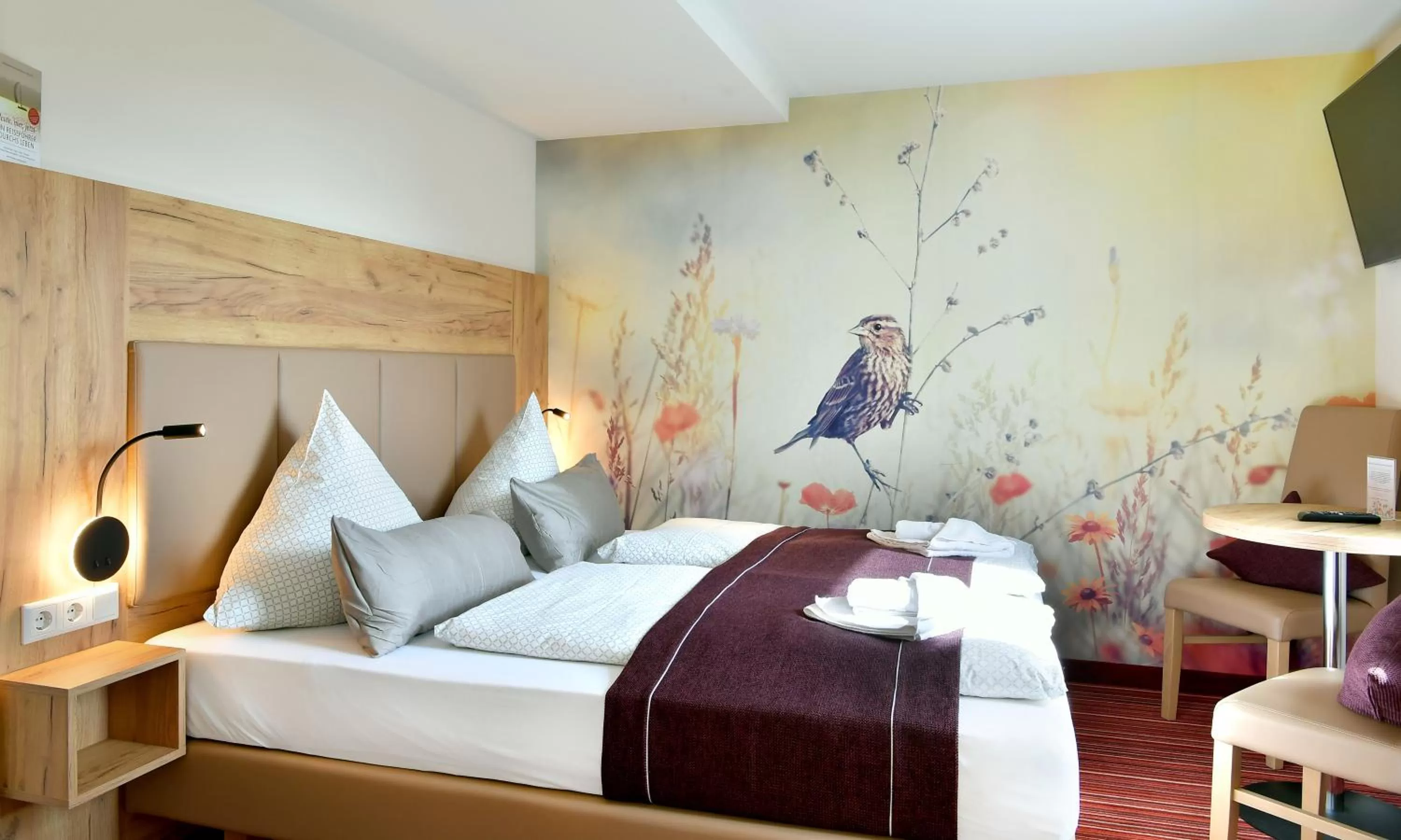 Bed in Familienhotel "Rhön Feeling"