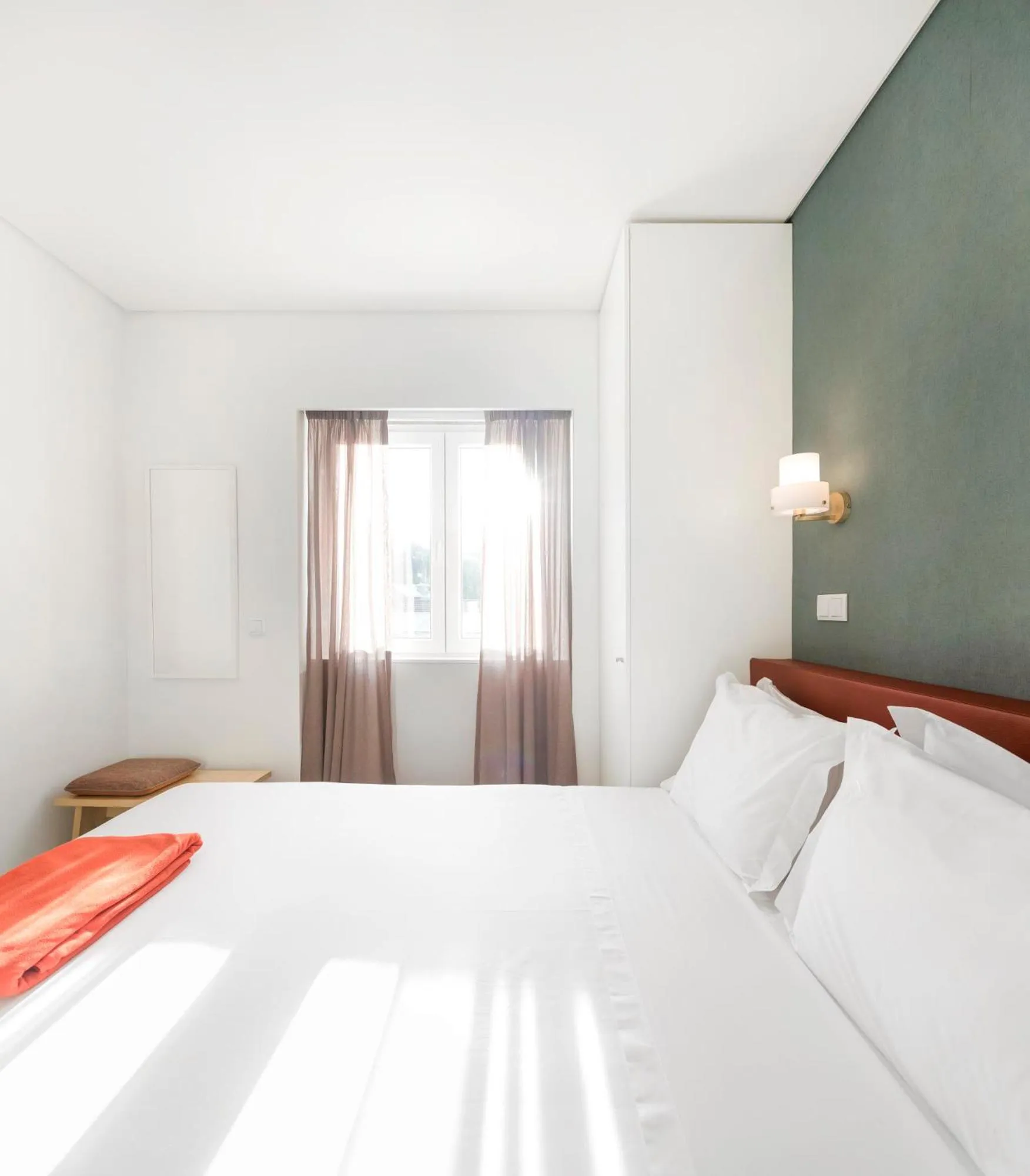 Bedroom, Bed in Lisbon Serviced Apartments - Avenida