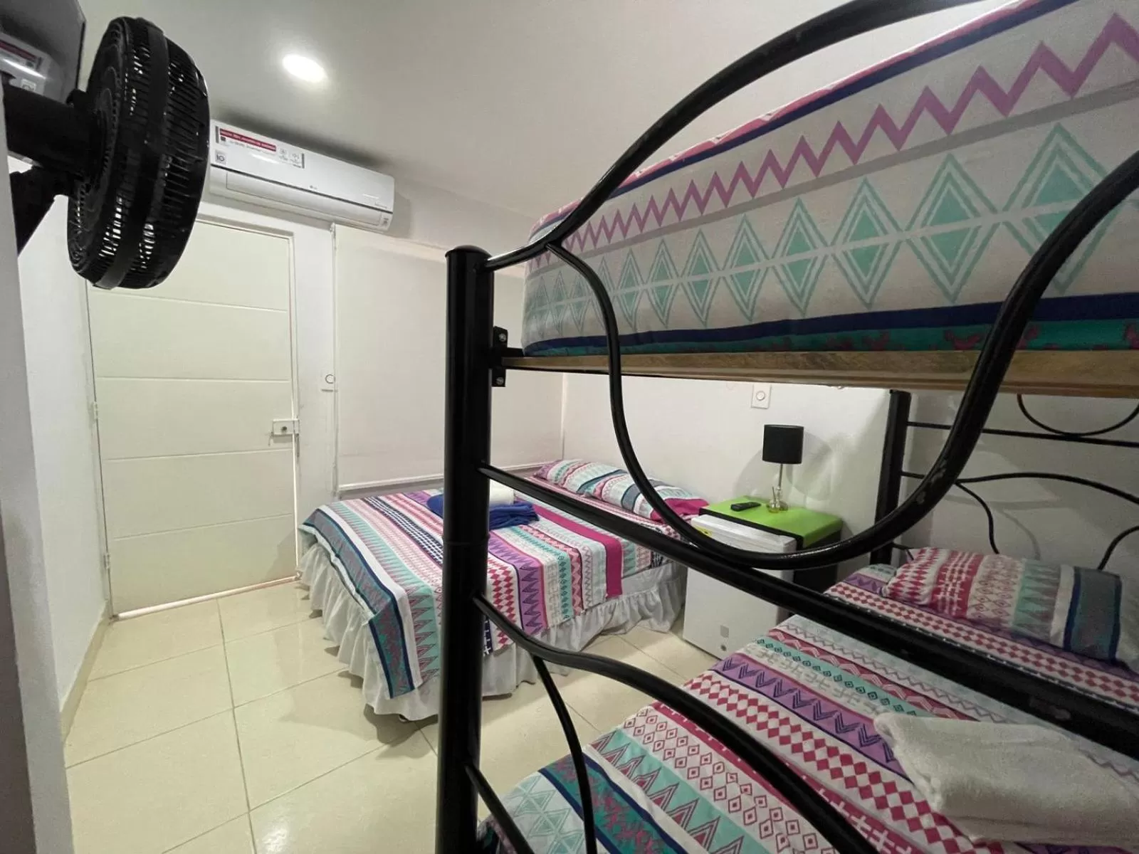 bunk bed, Bed in Lindos apartaestudios y habitaciones en Ibague