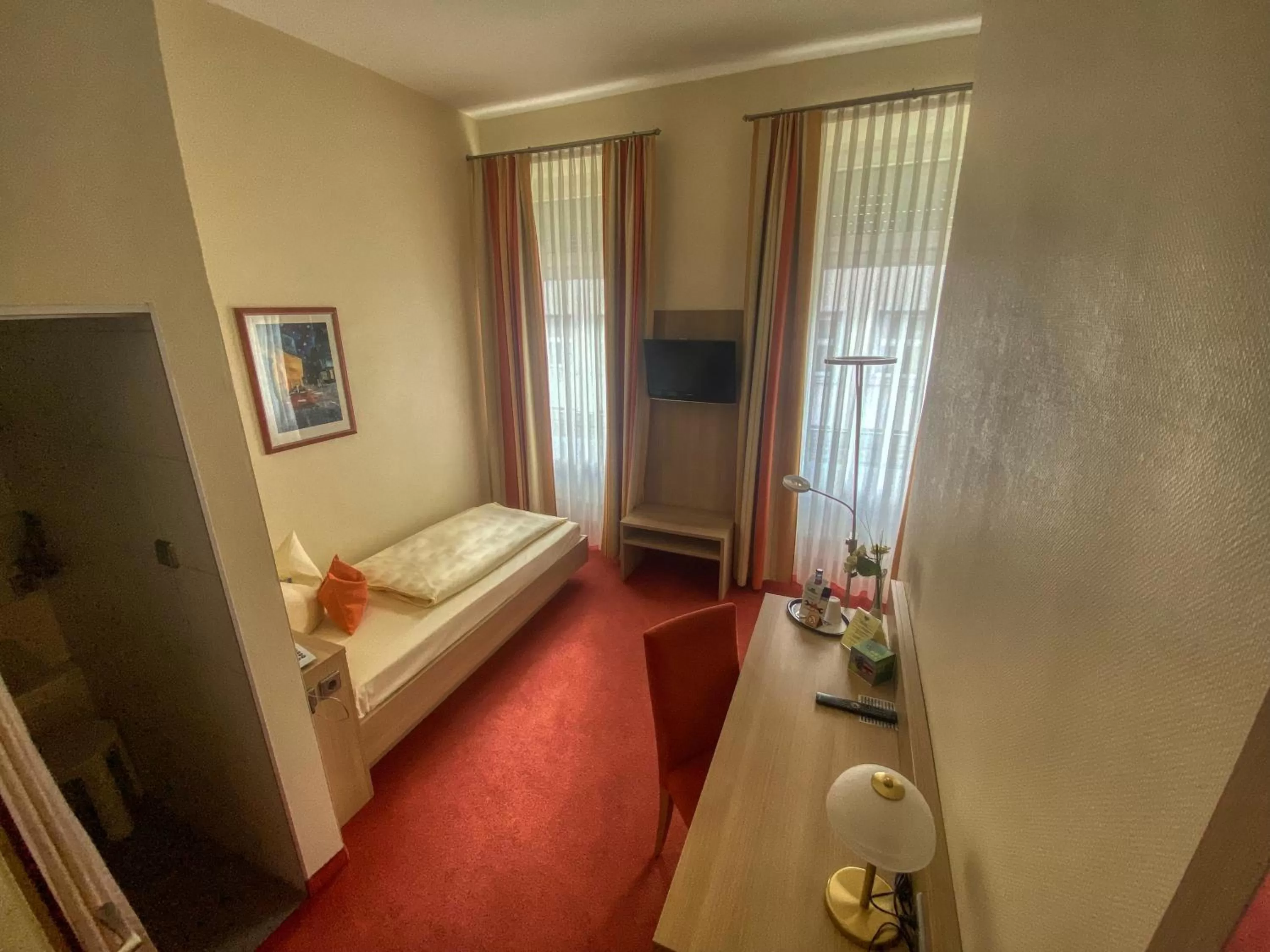 Bed in City Partner Hotel Berliner Hof