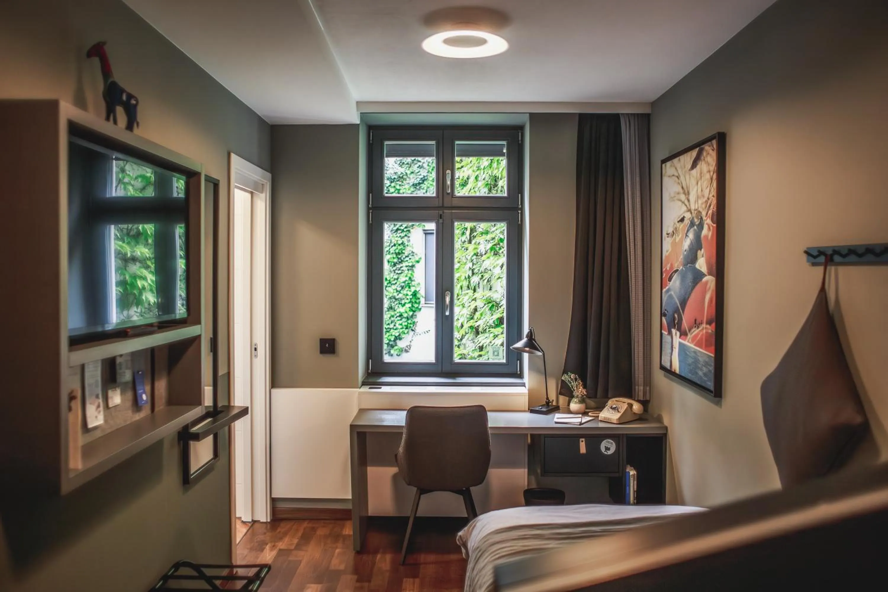 Bed in The Circus Hotel