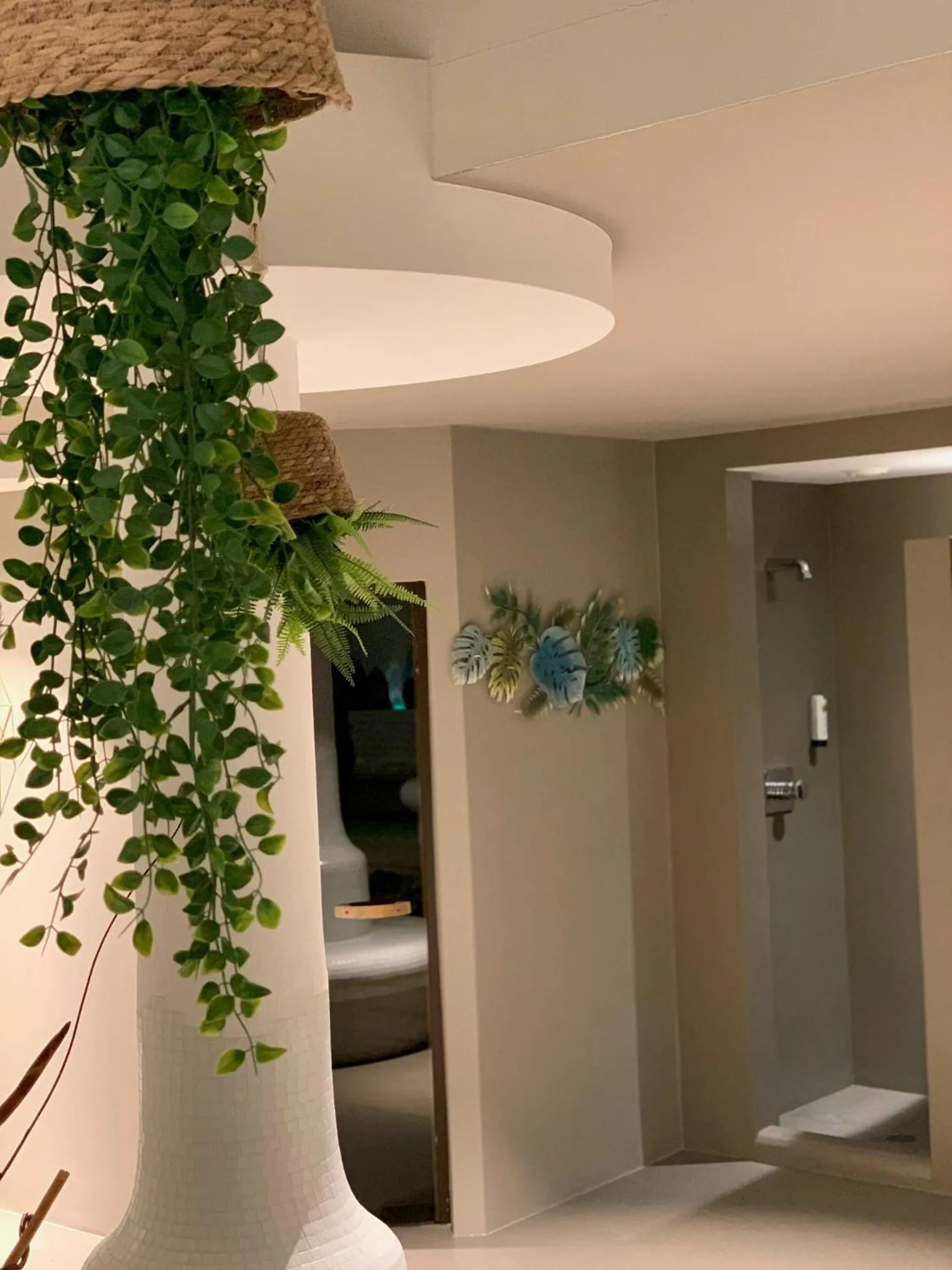 Spa and wellness centre/facilities in Hotel Saalbacher Hof