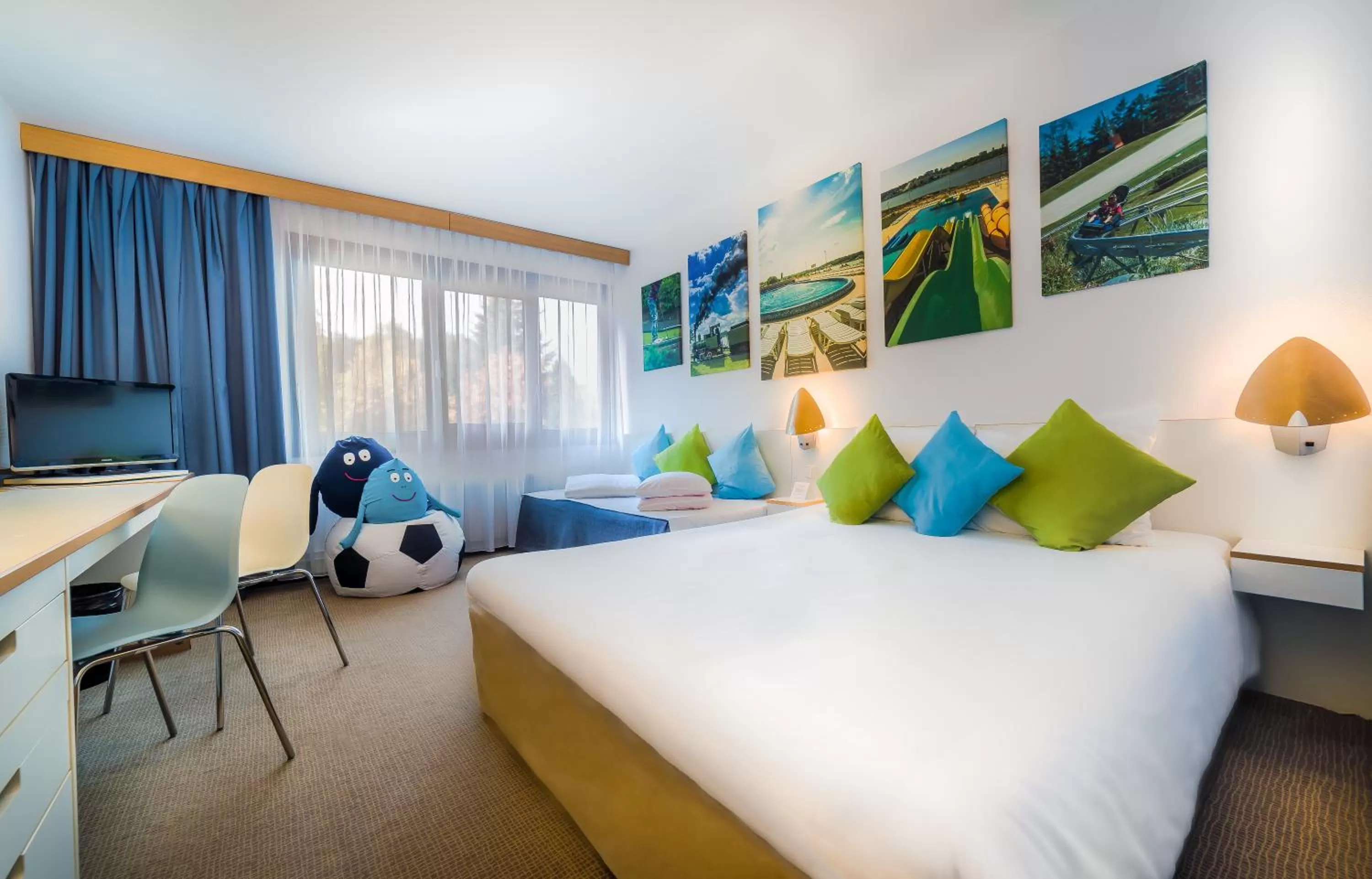 Photo of the whole room, Bed in Novotel Poznań Malta