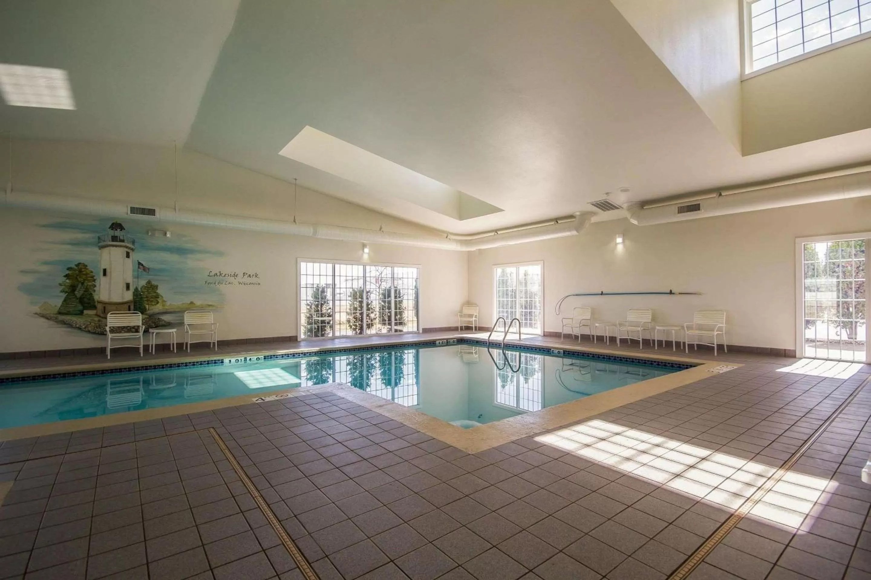 On site in Comfort Inn Fond Du Lac