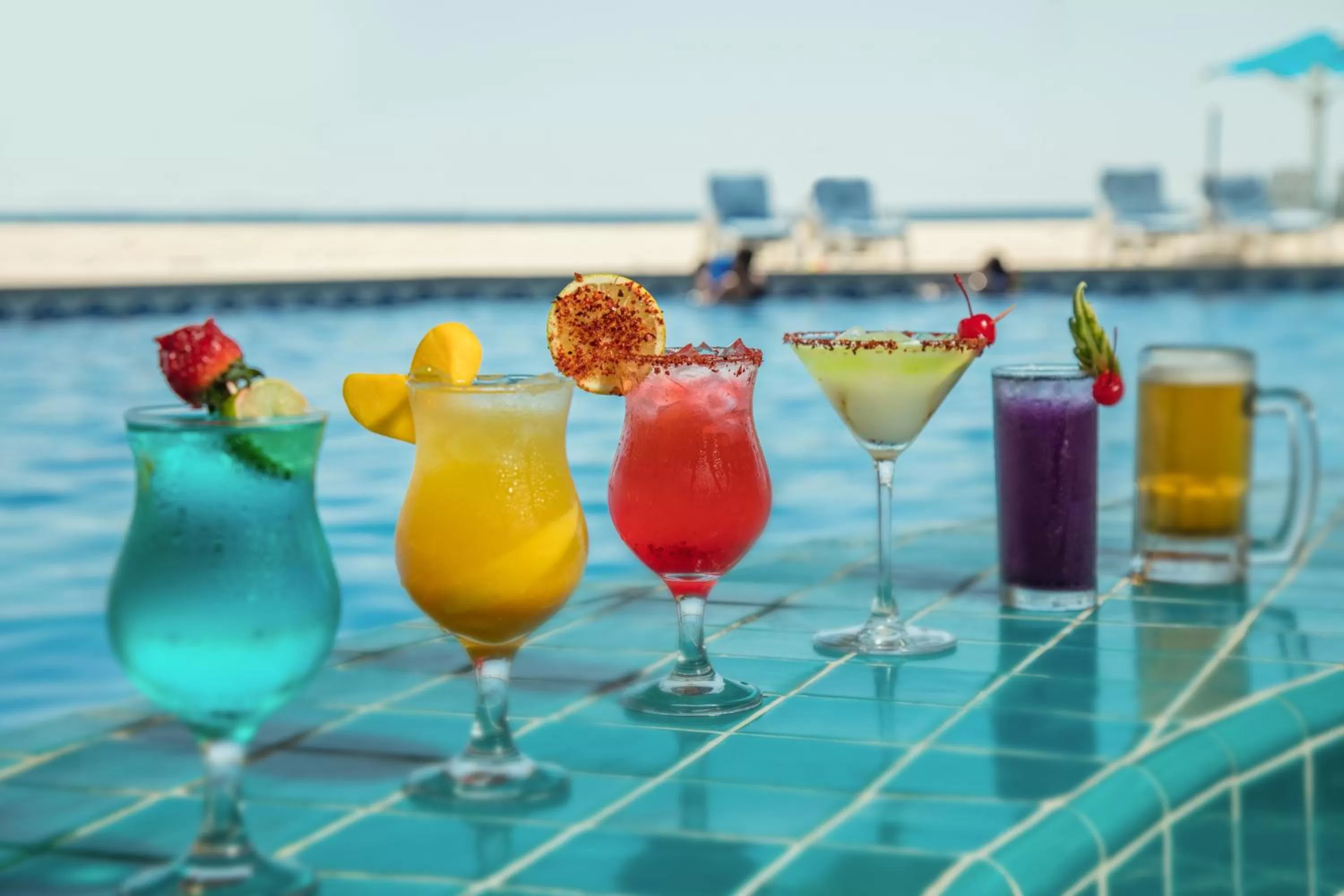 Drinks in Posada Real Los Cabos