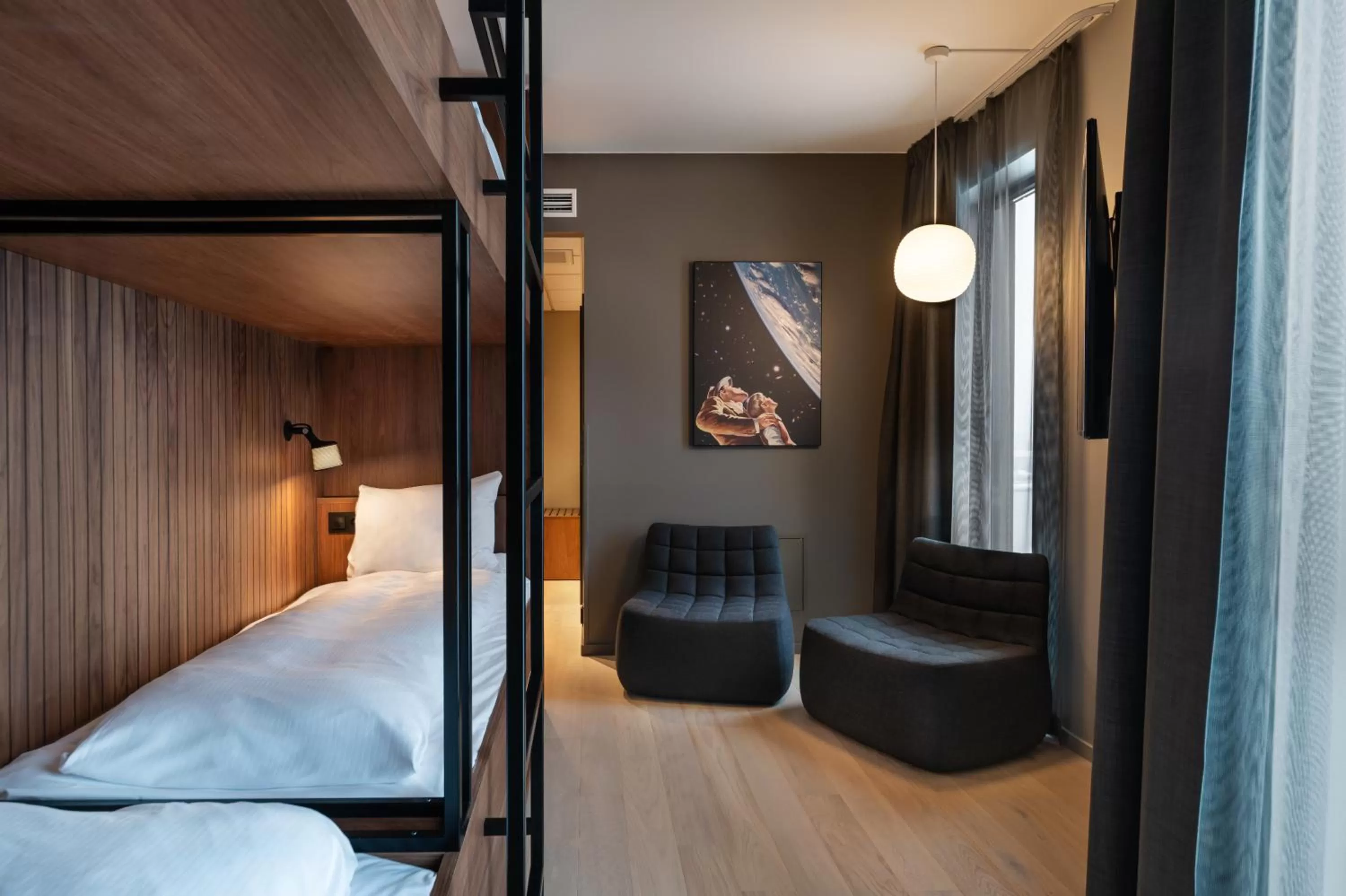 bunk bed, Bed in Quality Hotel River Station